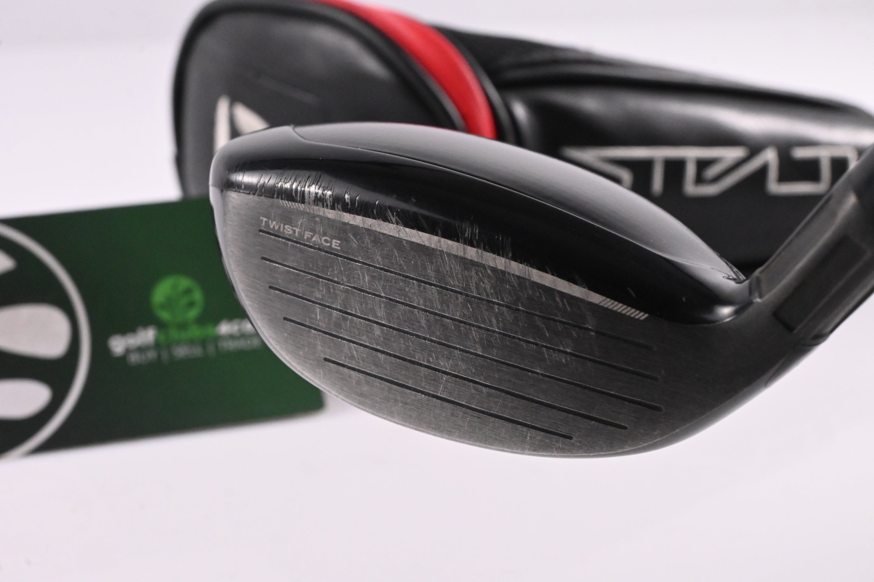 Taylormade Stealth #3 Hybrid / 19 Degree / Stiff Flex Fujikura Ventus Red 7