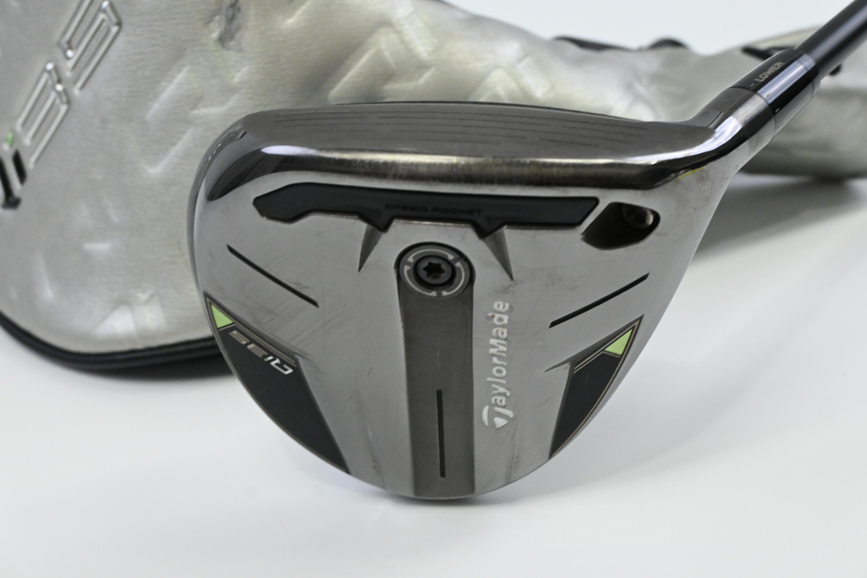 Taylormade Qi35 #3 Wood / 15 Degree / Stiff Flex Tensei 1K Black 75 Shaft