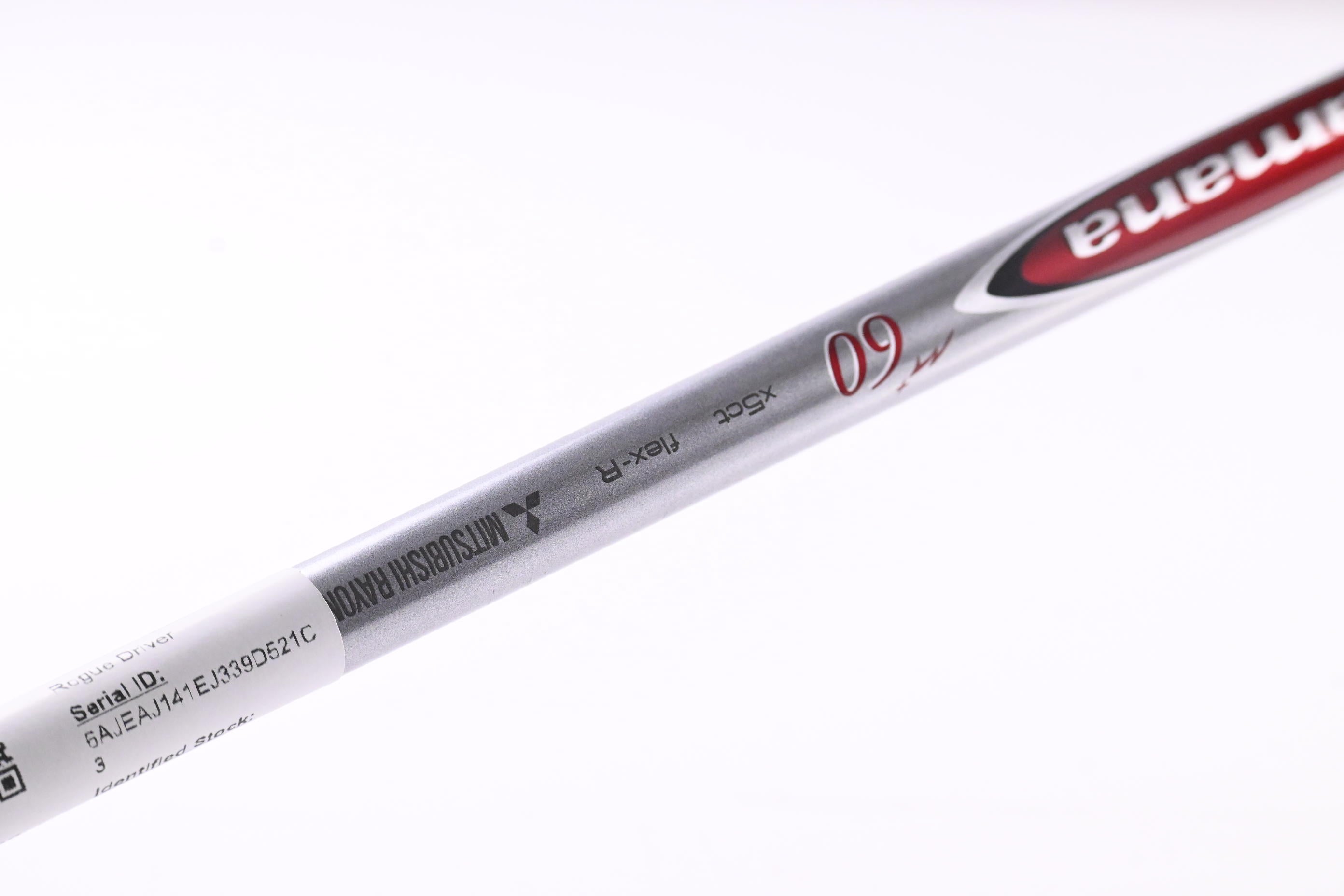 Callaway Rogue Driver / 10.5 Degree / Regular Flex Diamana M+ 60 Red Shaft