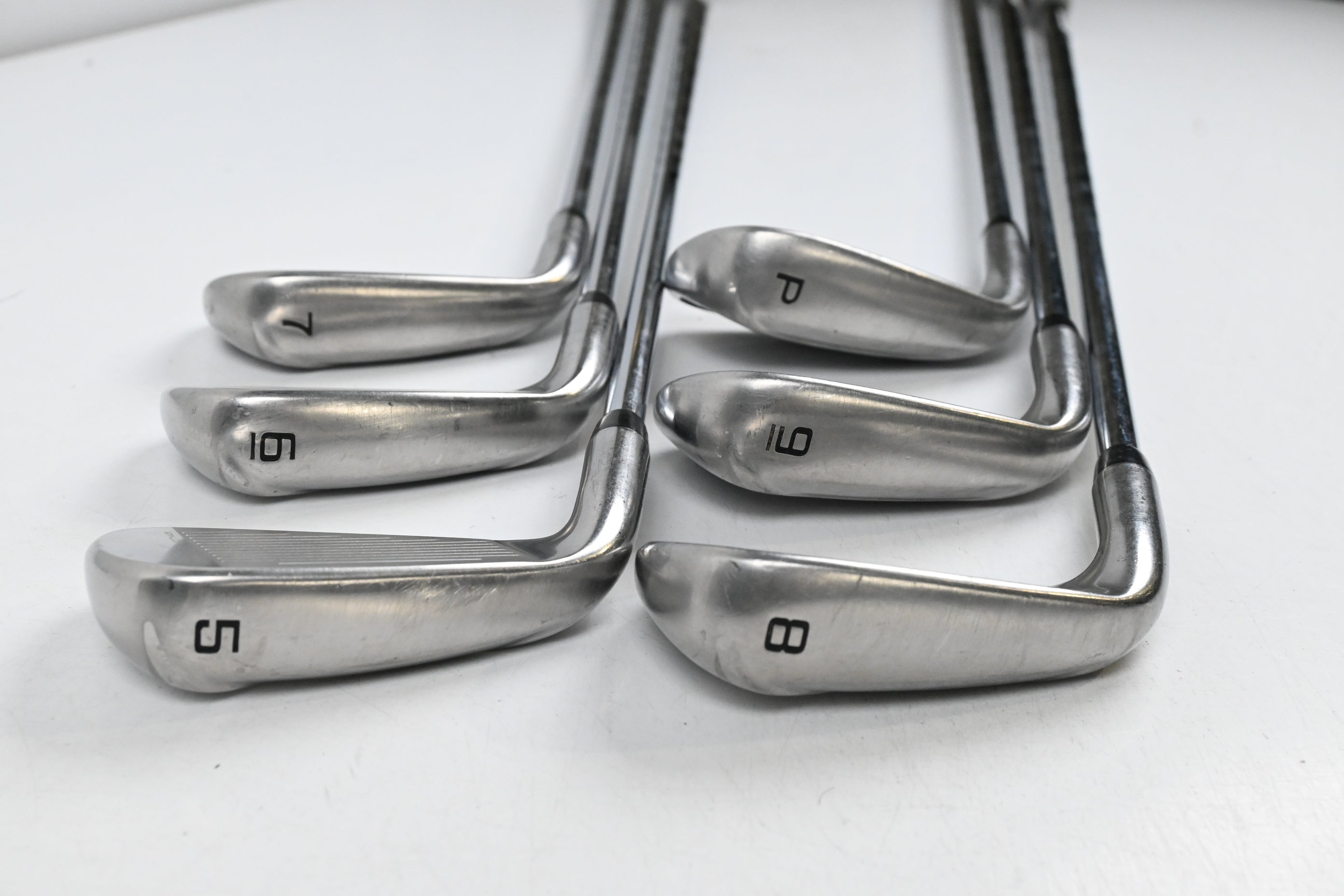 Cobra Aerojet Irons / 5-PW / Regular Flex KBS Tour Lite Shafts