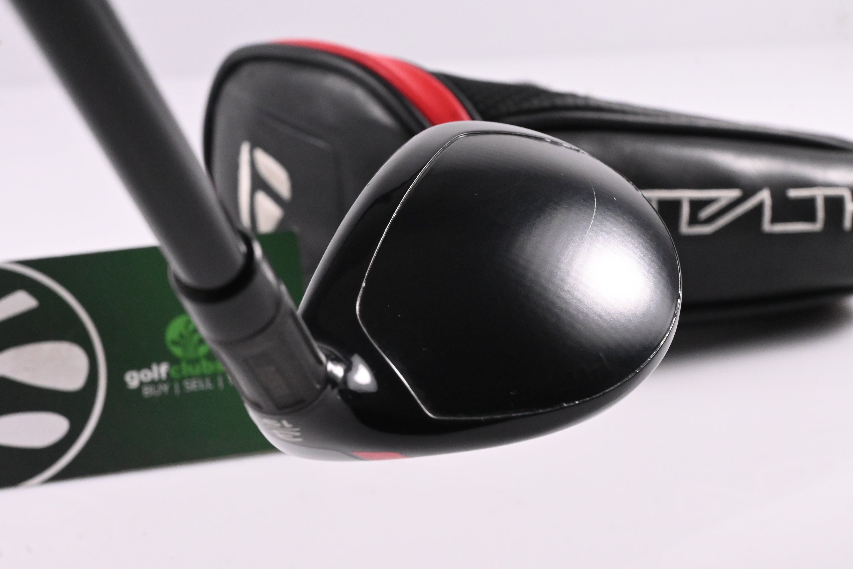 Taylormade Stealth #3 Hybrid / 19 Degree / Stiff Flex Fujikura Ventus Red 7