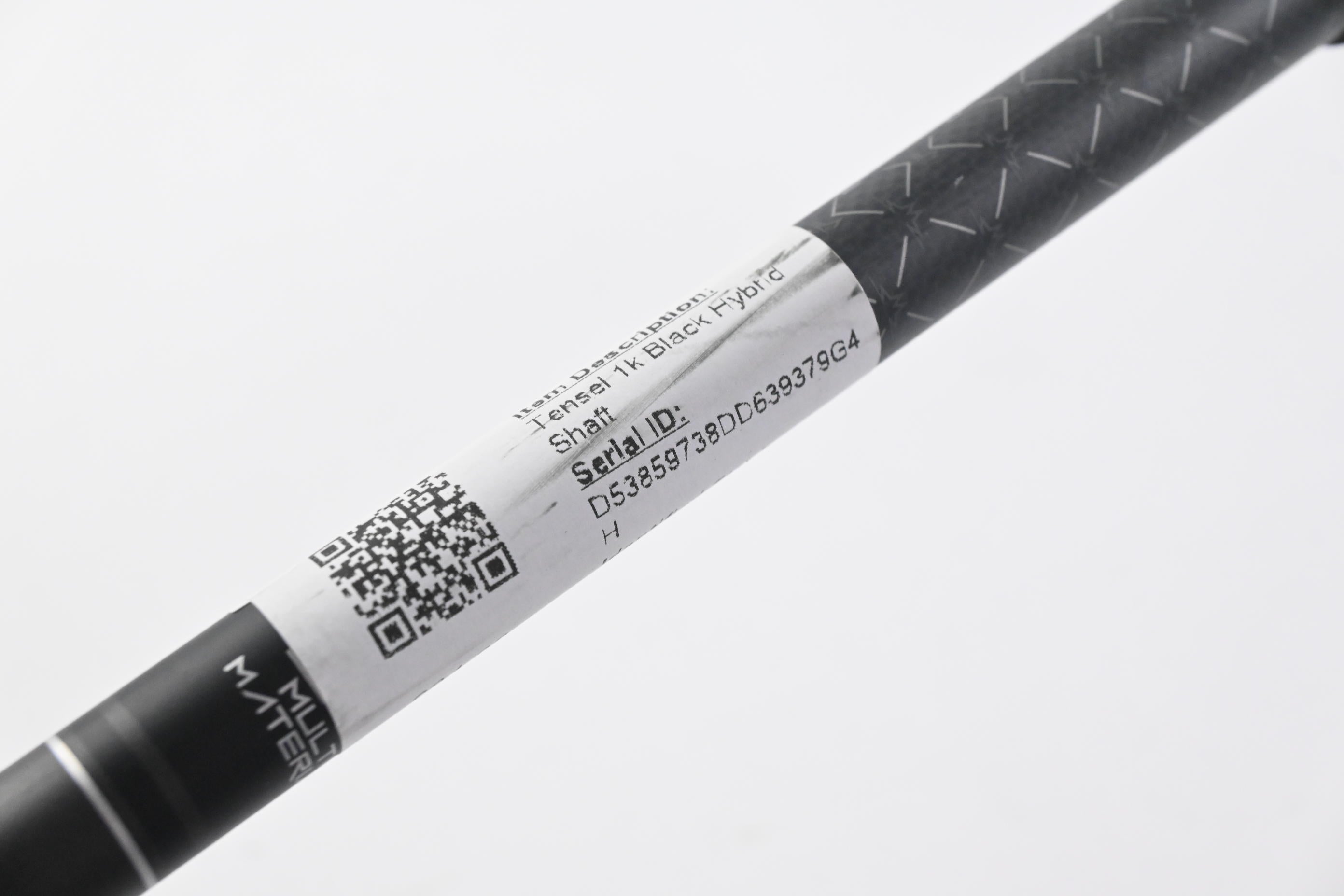 Tensei 1k Black 85 #3 Hybrid Shaft / X-Flex / 0.370" Tip