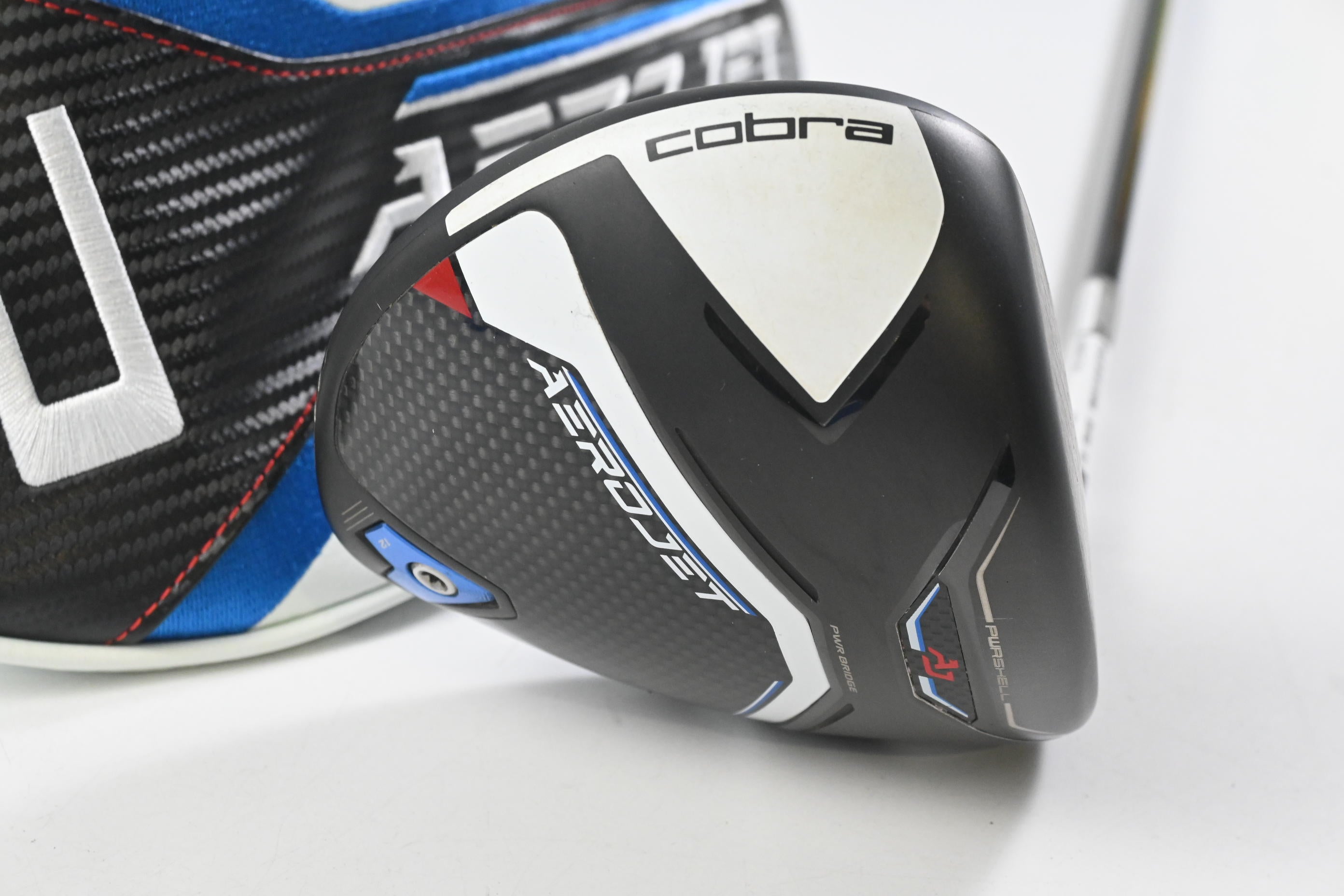 Cobra Aerojet Driver / 10.5 Degree / Regular Flex Kai'li Blue 60 Shaft