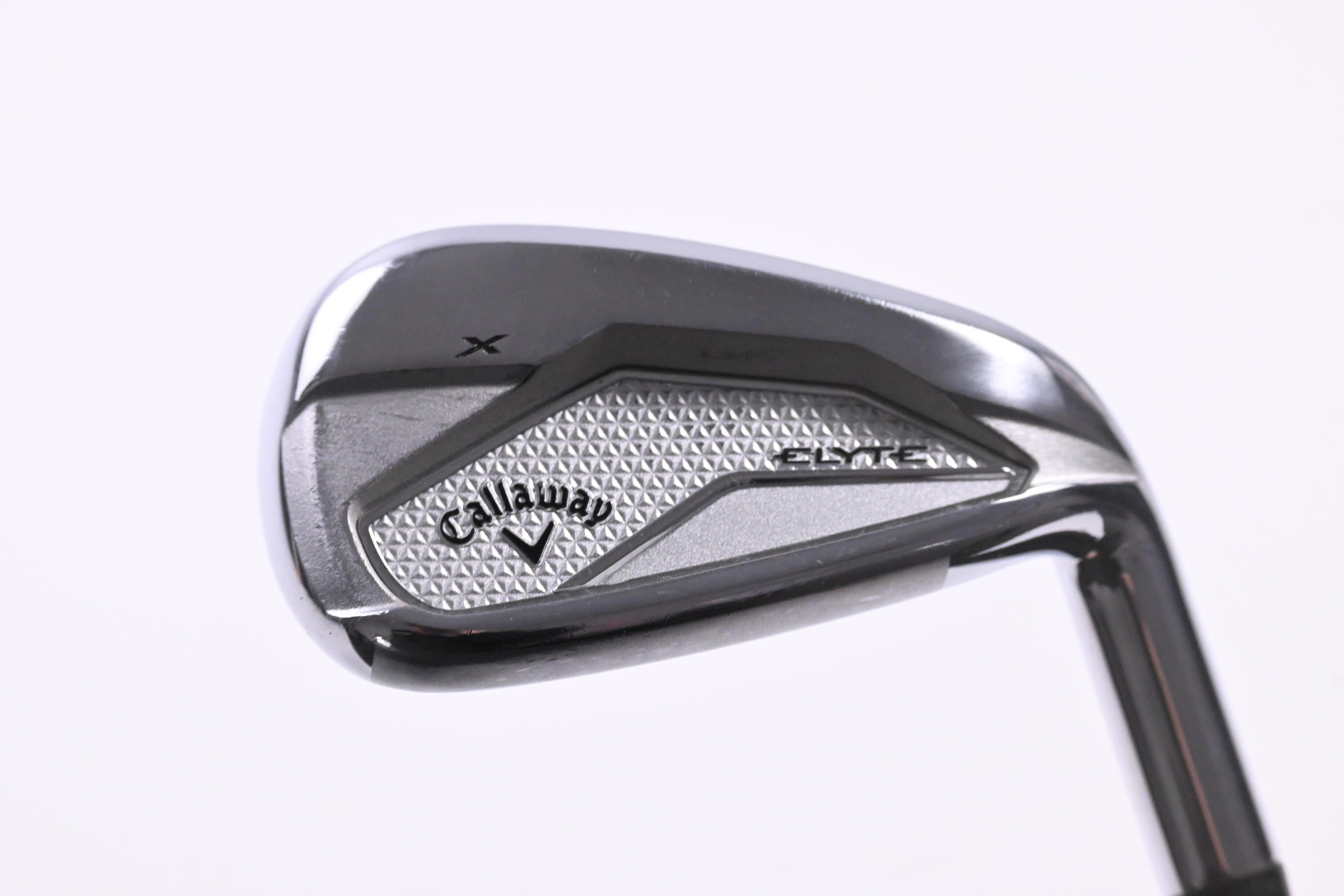 Callaway Elyte X #8 Iron / Regular Flex Denali Charcoal 65 Shaft