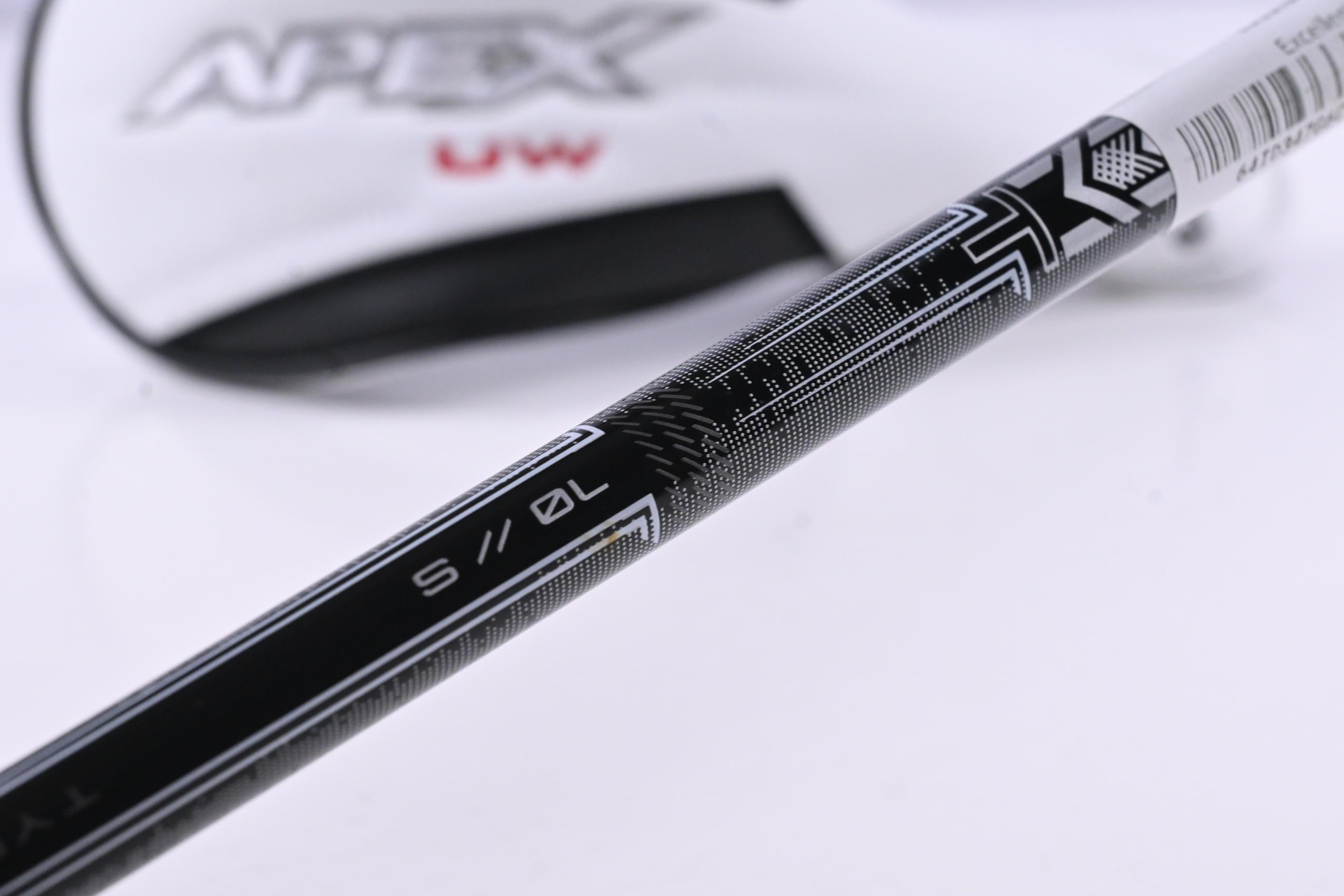 Callaway Apex UW 24 #2 Hybrid / 17 Degree / Stiff Flex MMT 70 Shaft