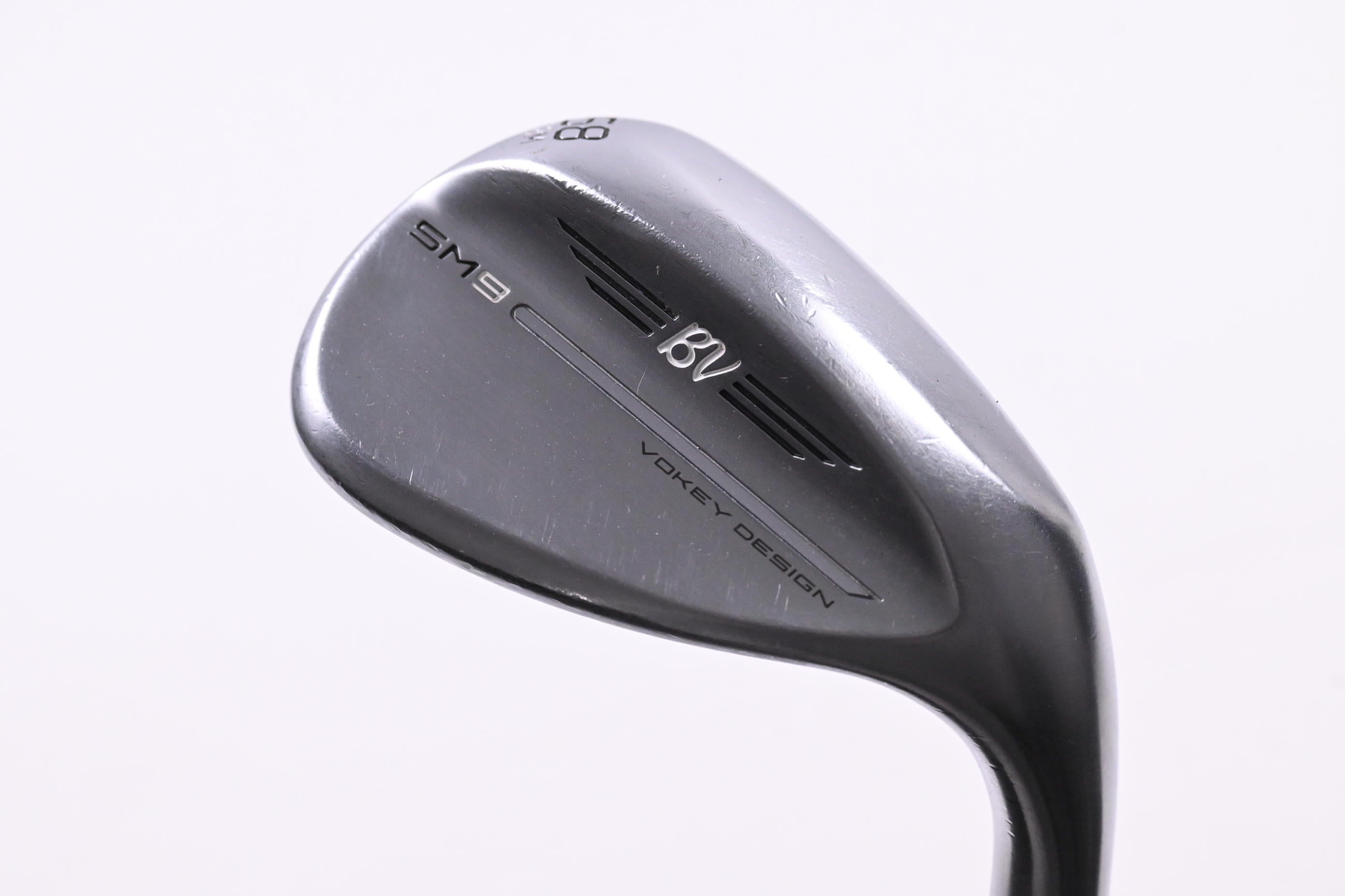 Titleist Vokey SM9 Lob Wedge / 58 Degree / Wedge Flex Titleist Vokey Shaft