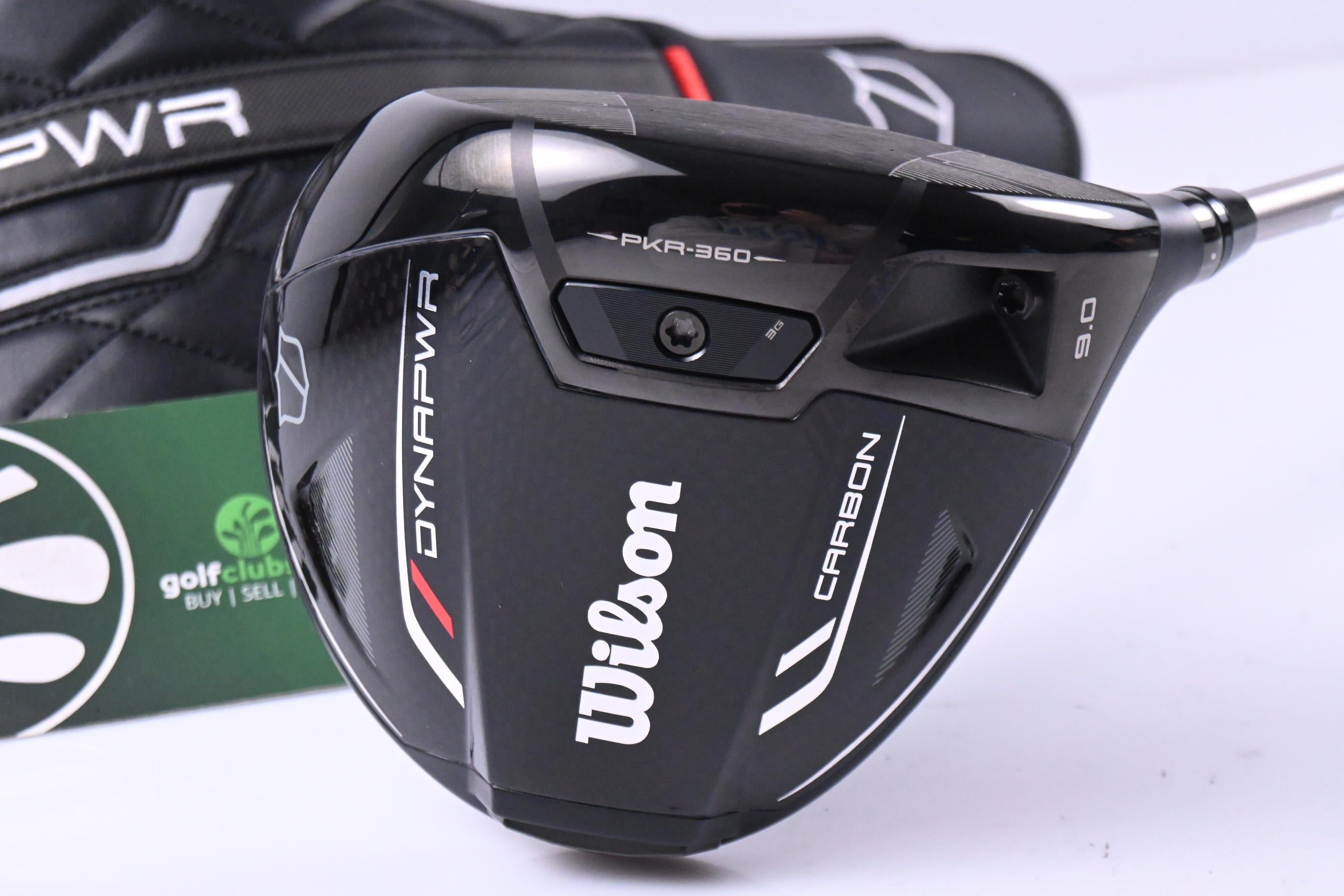 Wilson DYNAPWR 2025 Carbon Driver / 9 Degree / Senior Flex UST Helium NCT 4