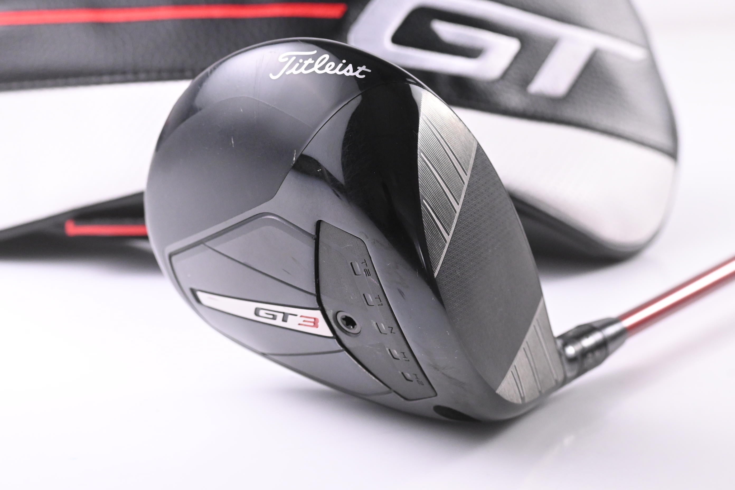 Titleist GT3 Driver / 10 Degree / Regular Flex Project X Denali Red 50 Shaft