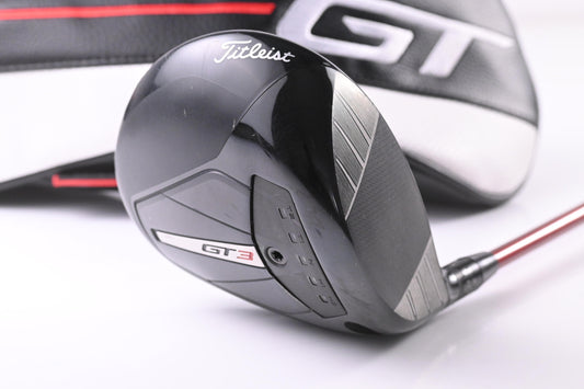 Titleist GT3 Driver / 10 Degree / Regular Flex Project X Denali Red 50 Shaft