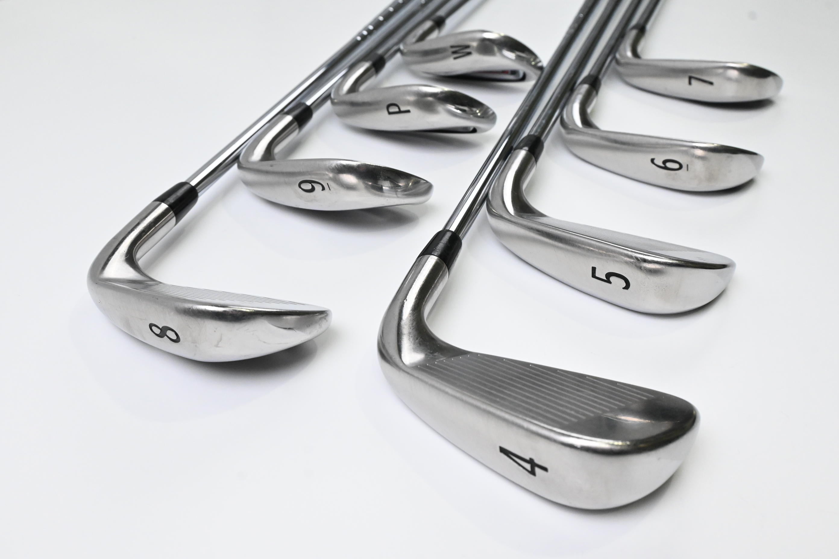 Left Hand Titleist 716 AP1 Irons / 4-PW / Regular Flex XP 90 R300 Shafts