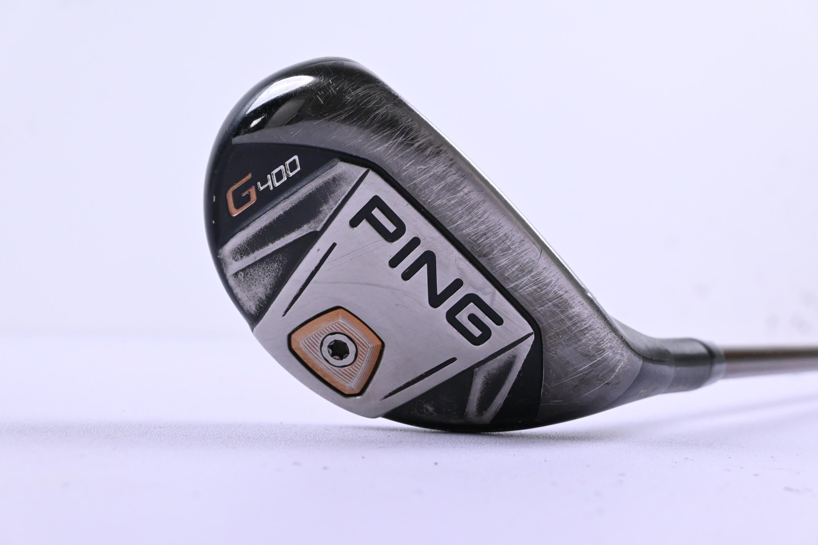 Ping G400 #4 Hybrid / 22 Degree / Senior Flex Ping Alta CB 70 Shaft