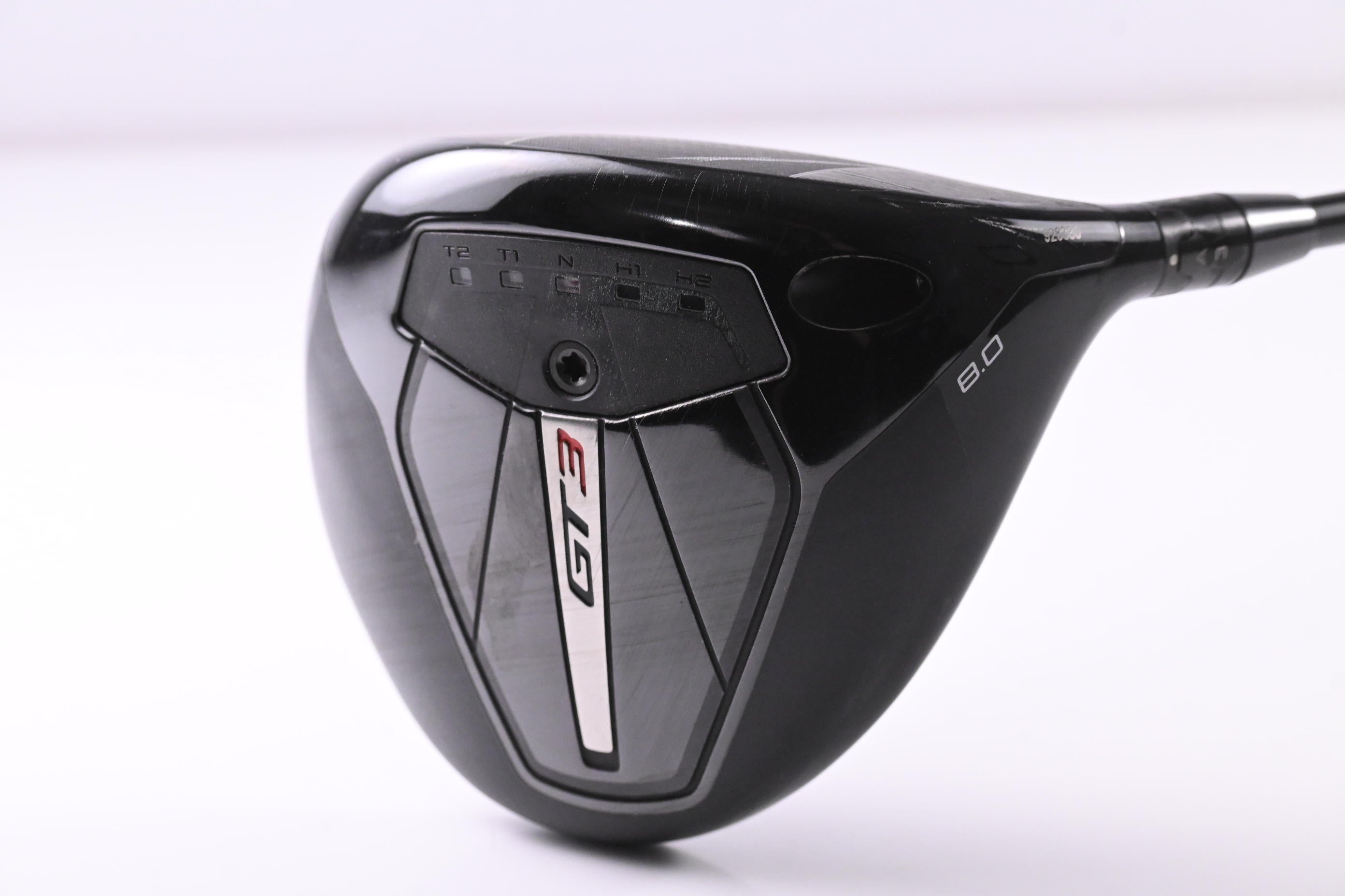 Titleist GT3 Driver / 8 Degree / X-Flex HZRDUS Gen4 Black 60 Shaft
