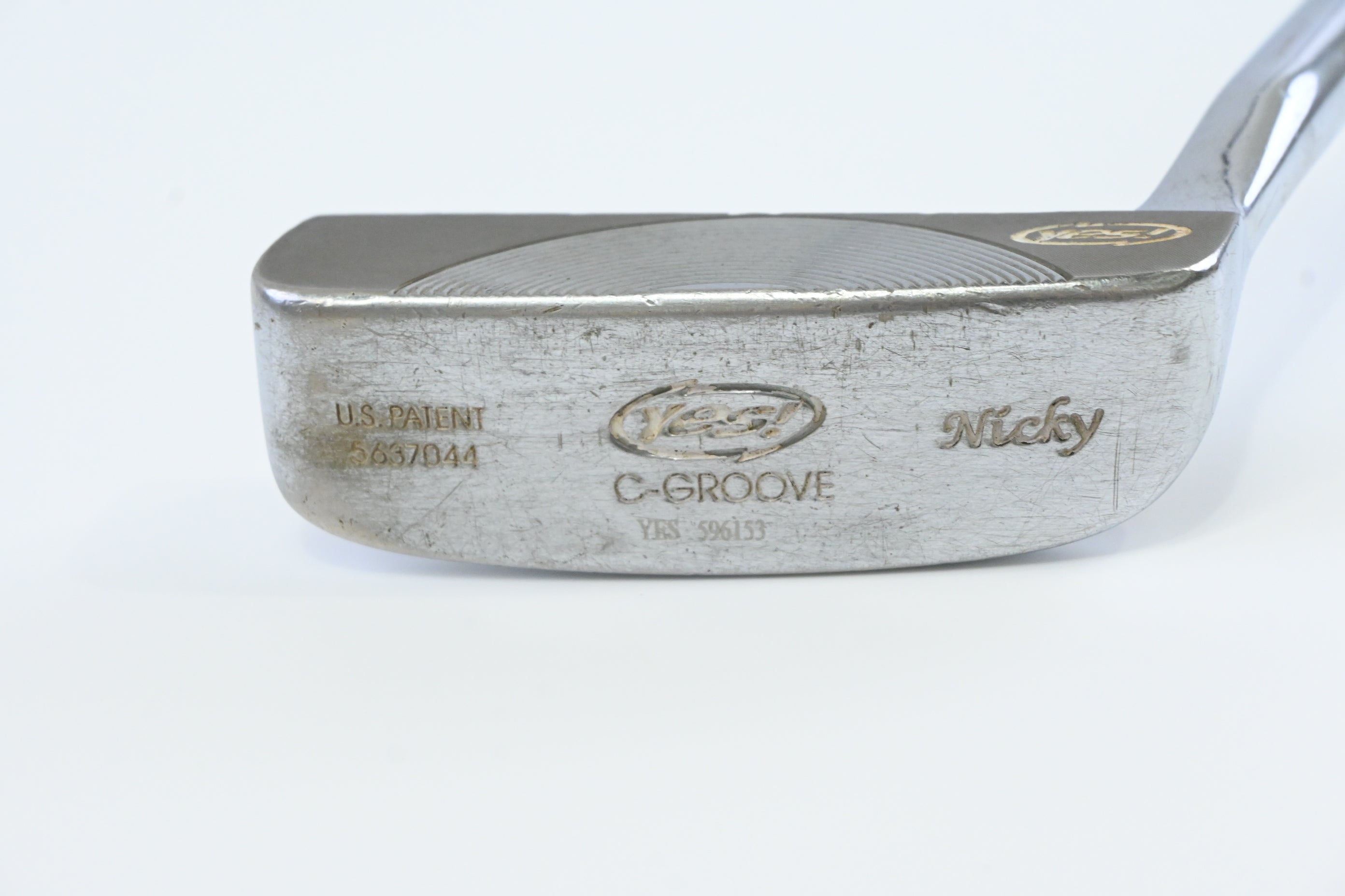Yes! C-Groove Nicky Putter / 33 Inch