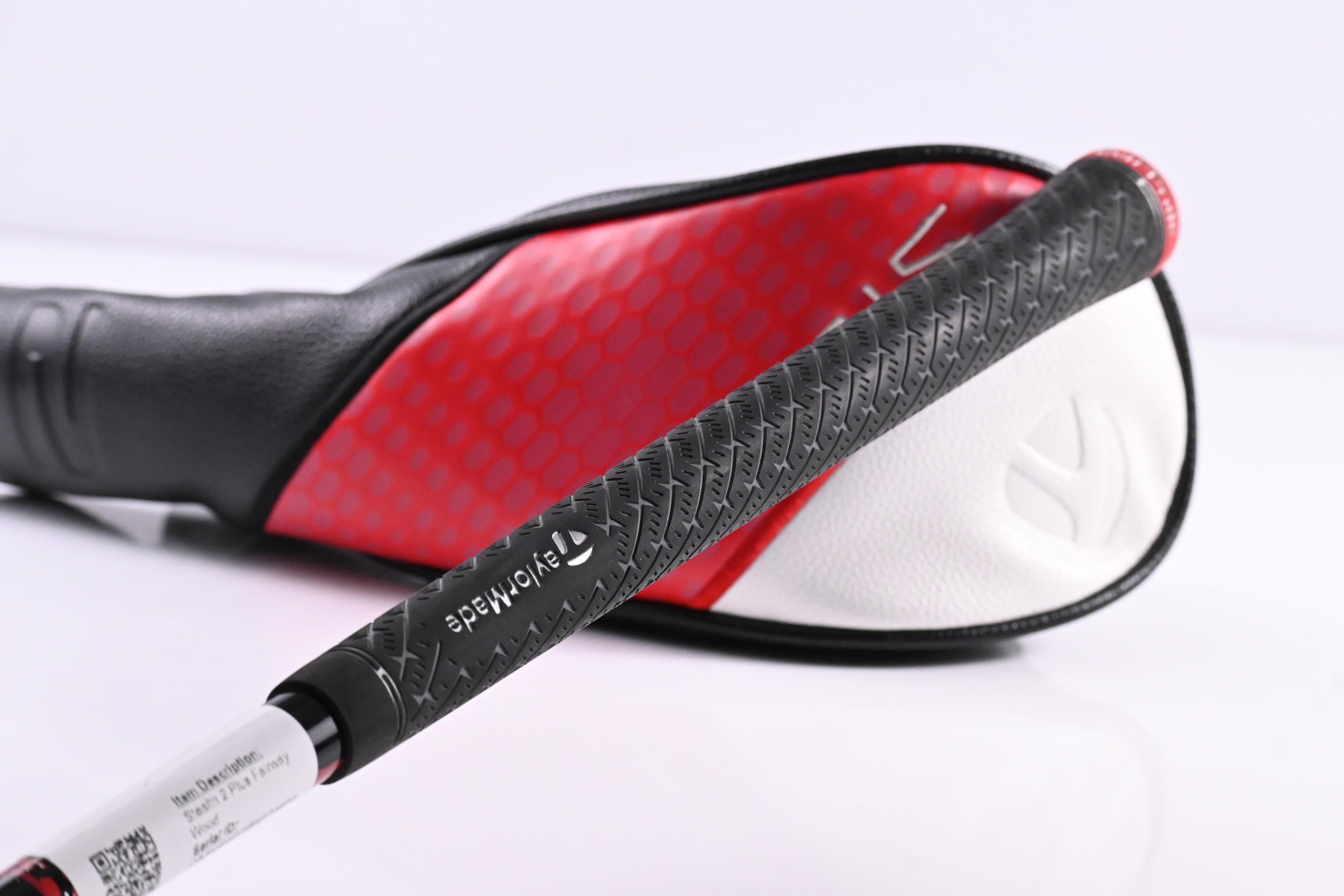 Taylormade Stealth 2 Plus #3 Wood / 15 Degree / Stiff Flex Kai'li Red 75 Shaft