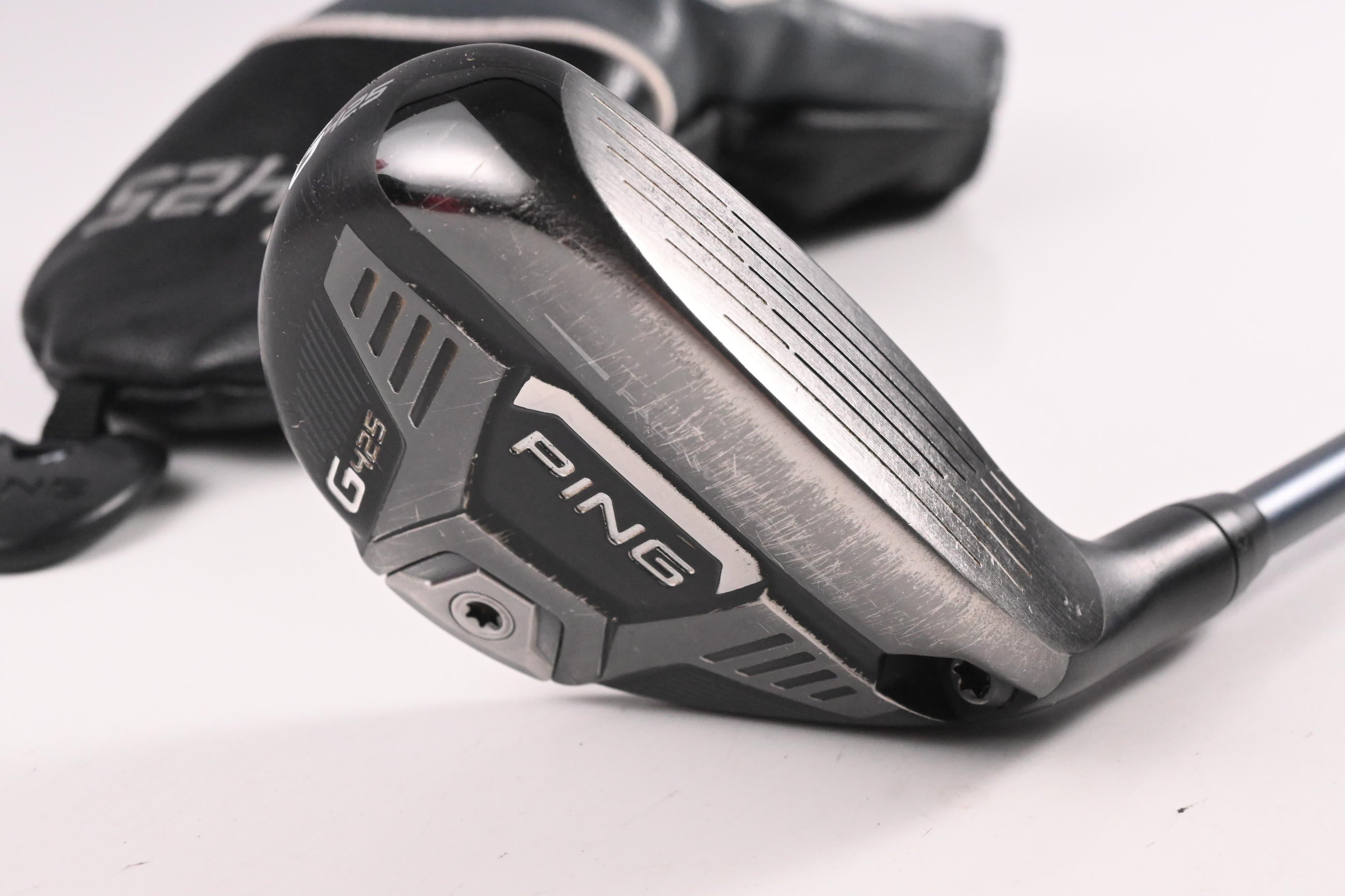 Ping G425 #4 Hybrid / 22 Degree / Regular Flex Ping Alta CB Slate 70 Shaft