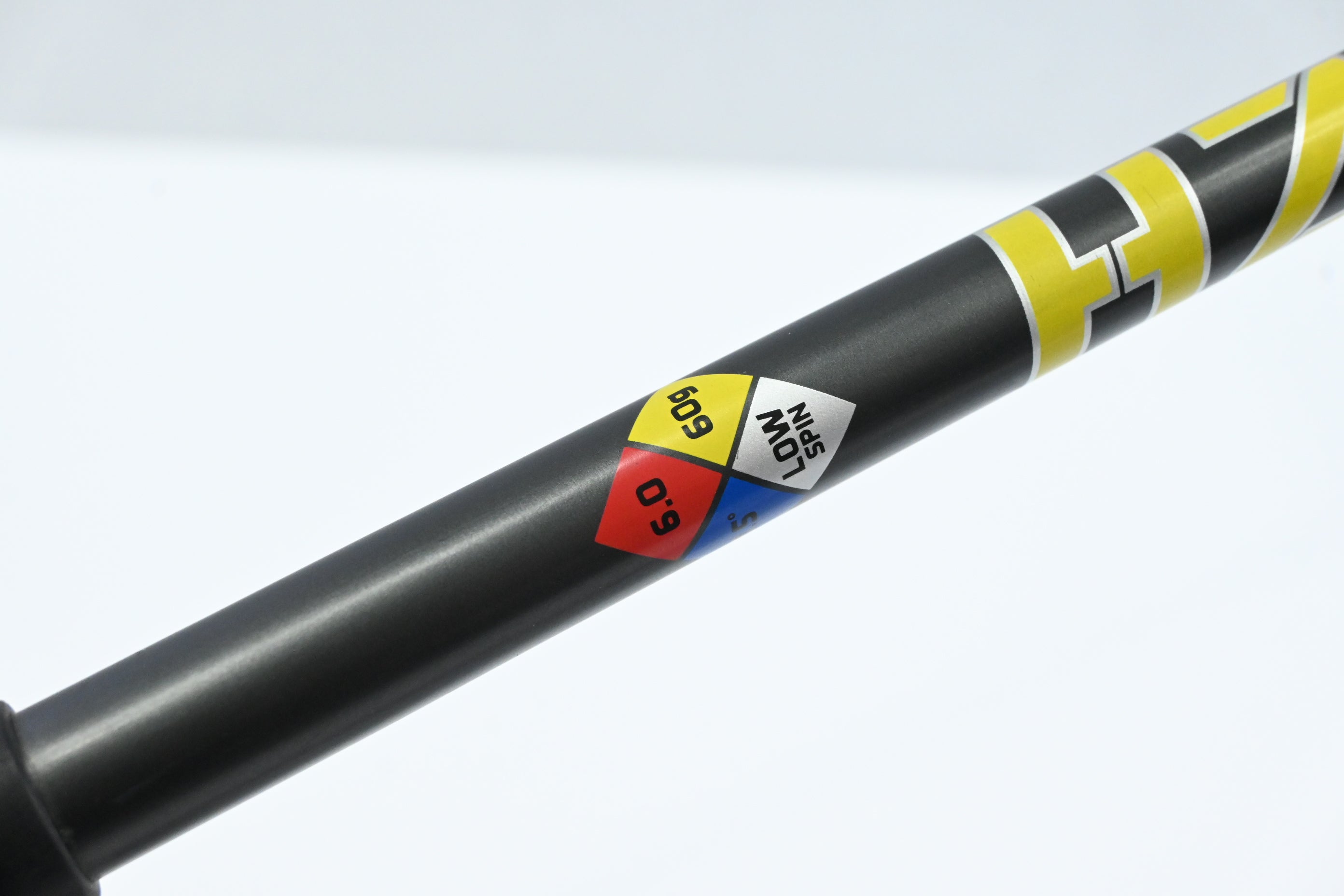 Project X HZRDUS Smoke Yellow 60 Driver Shaft / Stiff Flex / Titleist