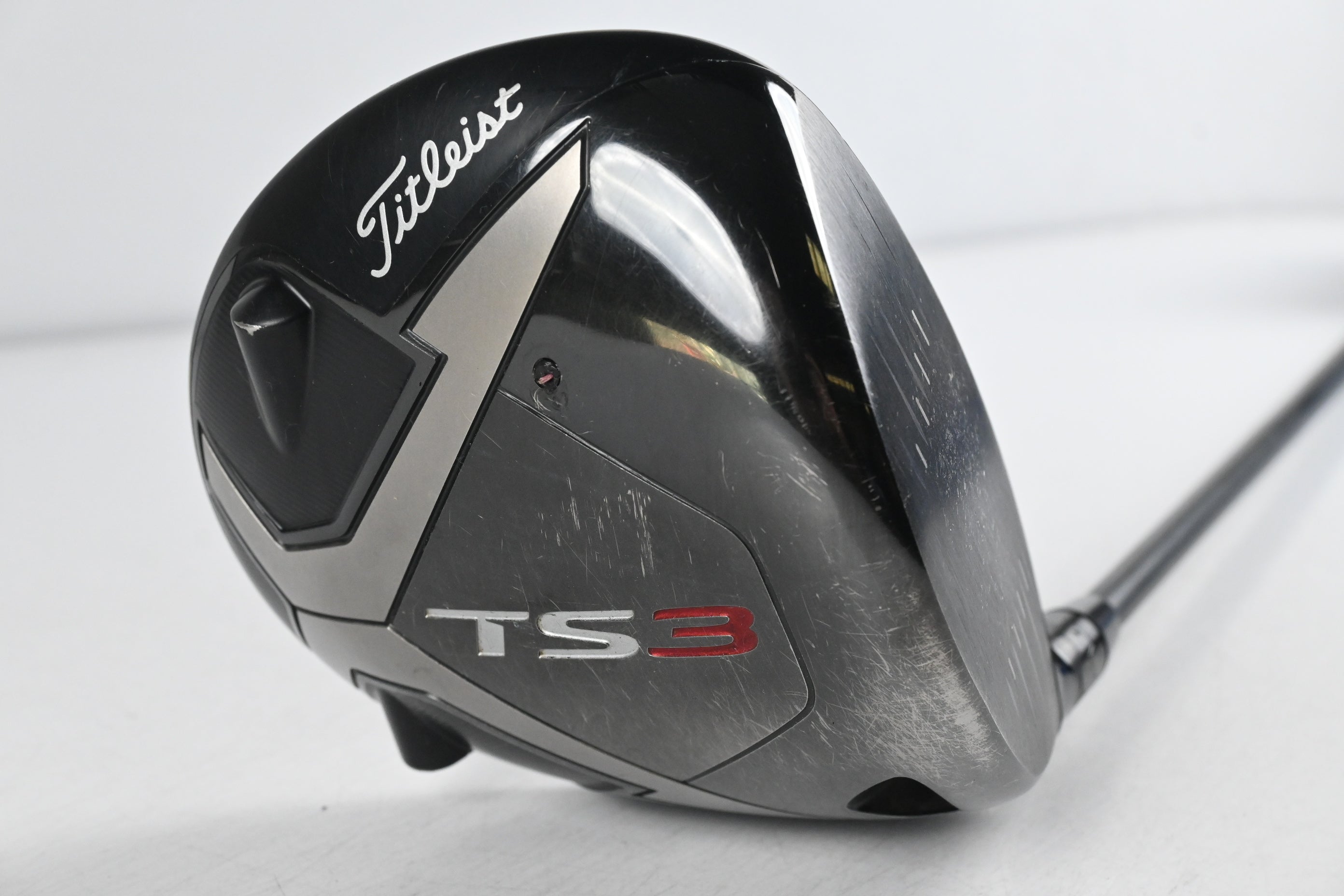 Titleist TS3 Driver / 9.5 Degree / Stiff Flex Hzrdus Gen5 Black 60 Shaft