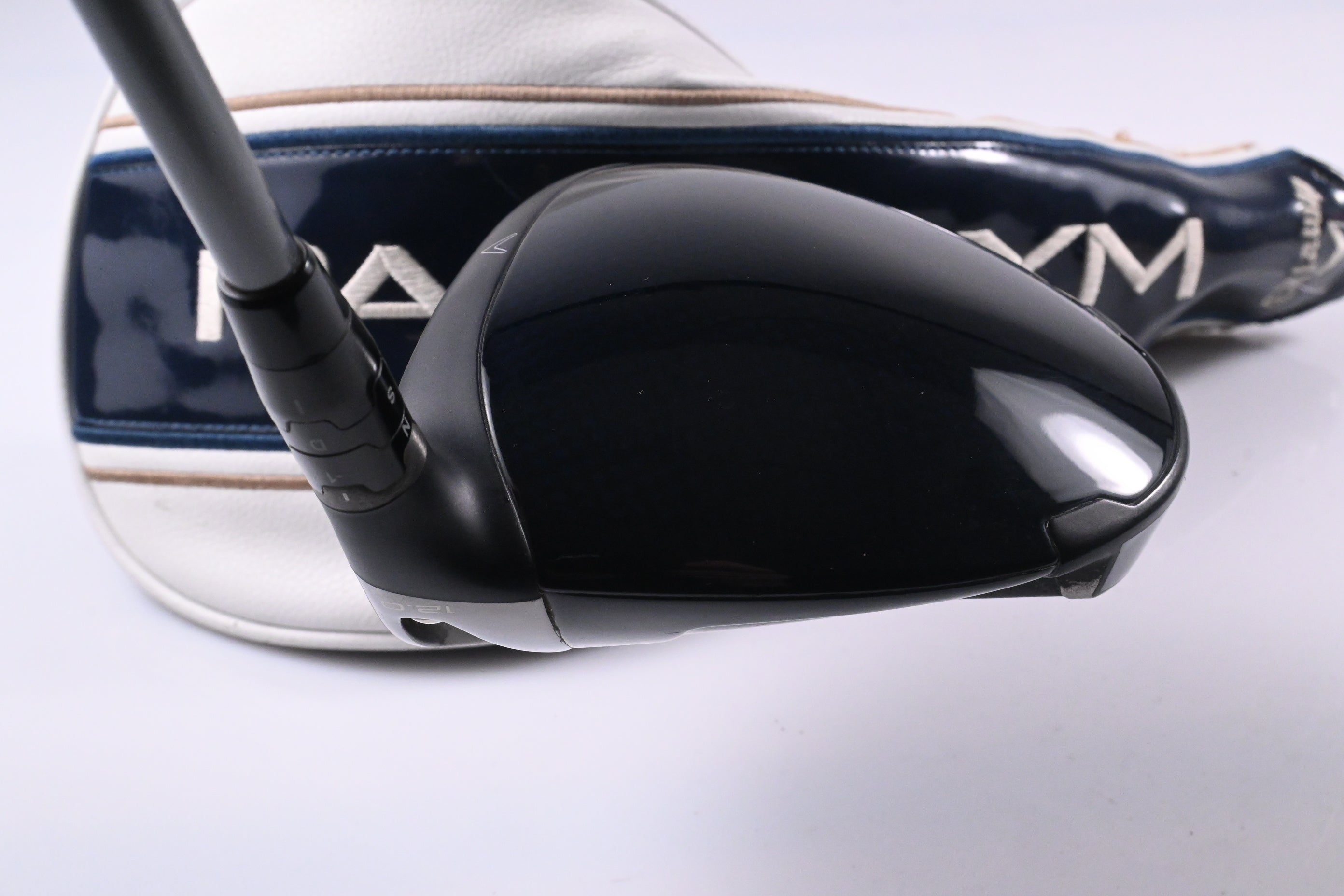 Callaway Paradym X Driver / 12 Degree / Stiff Flex HZRDUS Gen4 Silver 70 Shaft