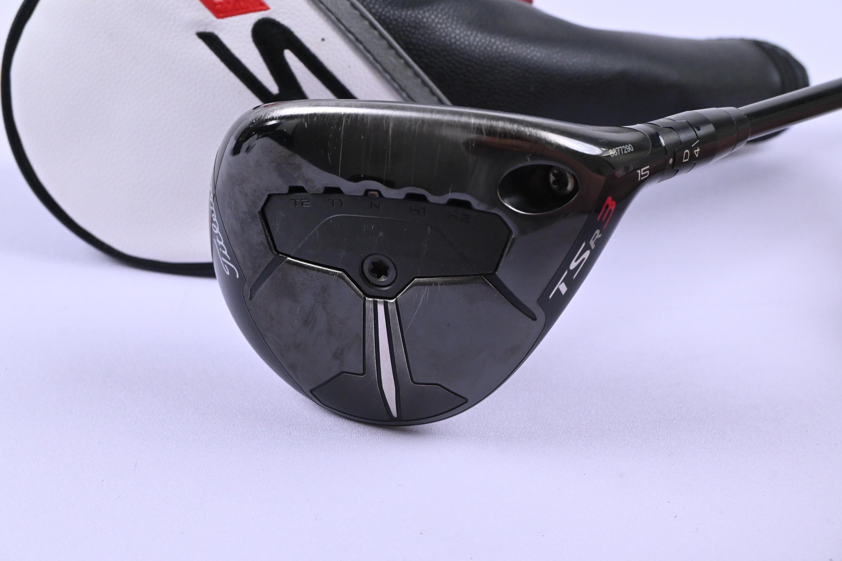 Titleist TSR3 #3 Wood / 15 Degree / Stiff Flex Tensei AV Blue 65 Shaft