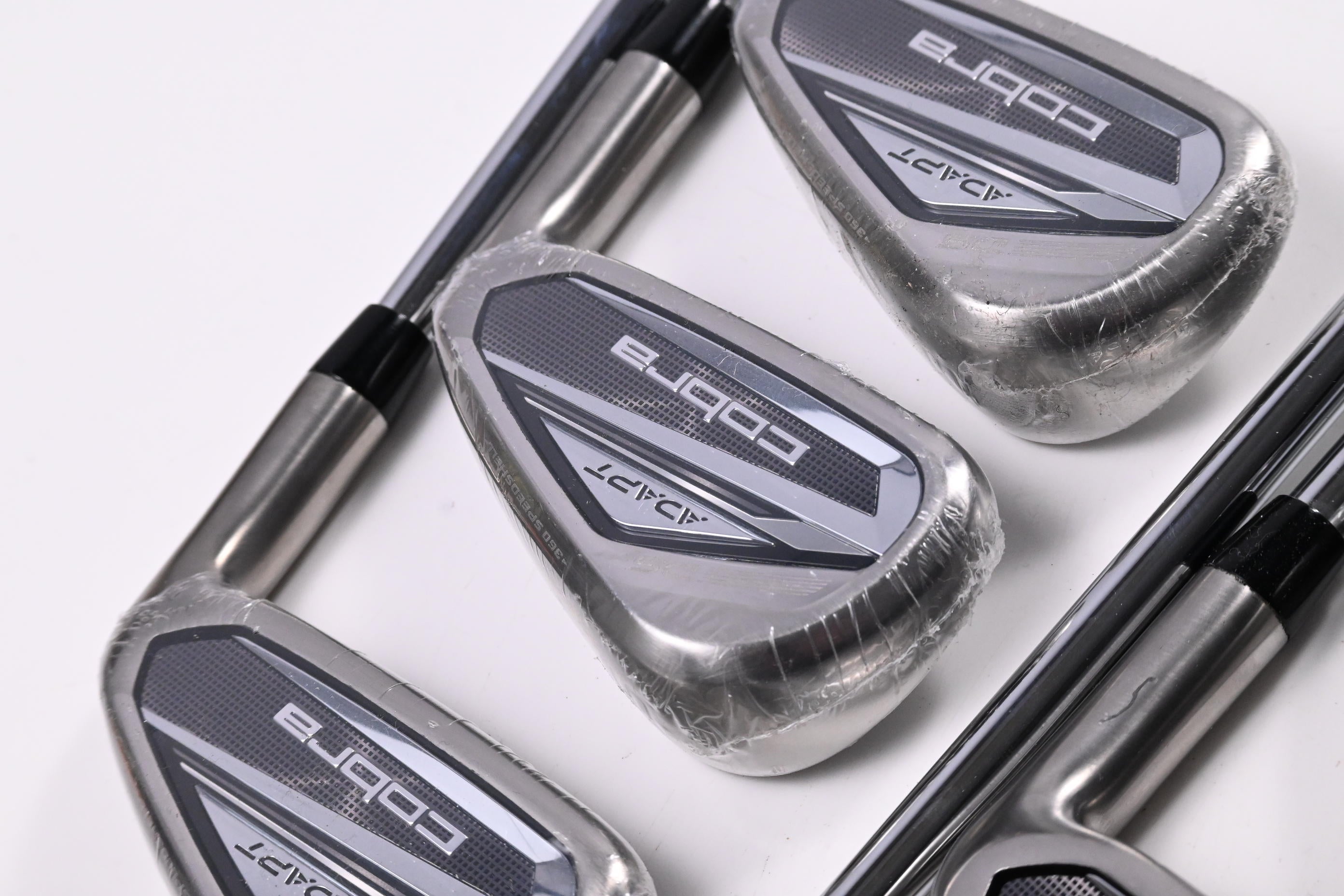 Cobra DS-Adapt Irons / 4-PW / Regular Flex KBS Tour Lite Shafts