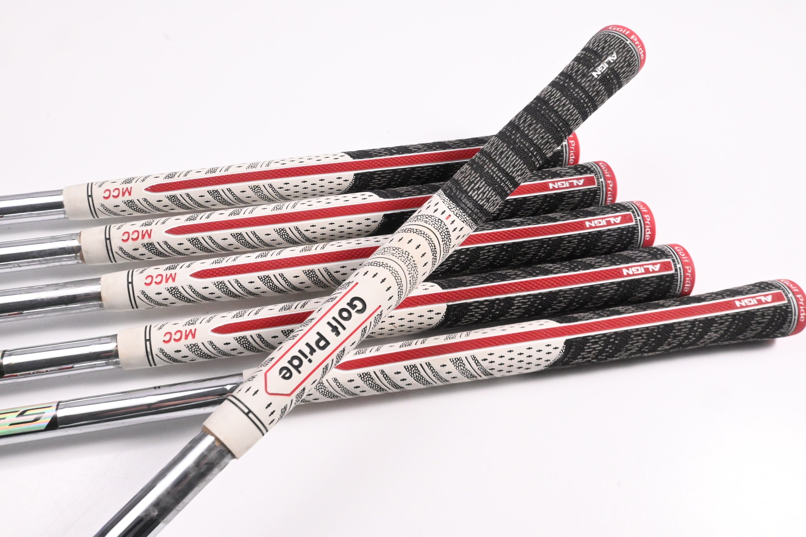 Ping G20 Irons / 5-PW / Green Dot / Stiff Flex Ping CFS Shafts
