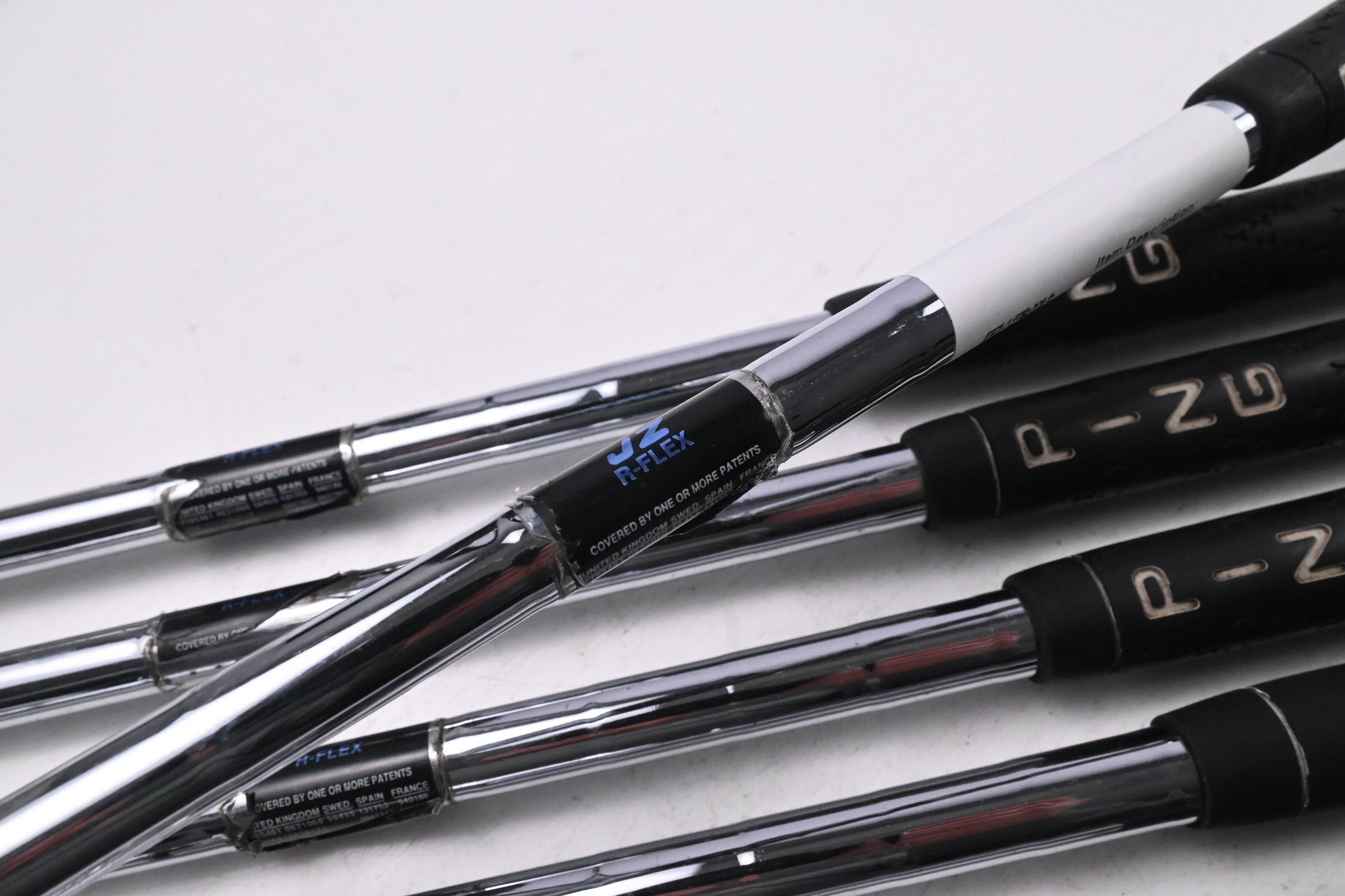 Ping i3 O-Size Irons / 4-PW+SW / Blue Dot / Regular Flex Ping Cushin JZ Shafts