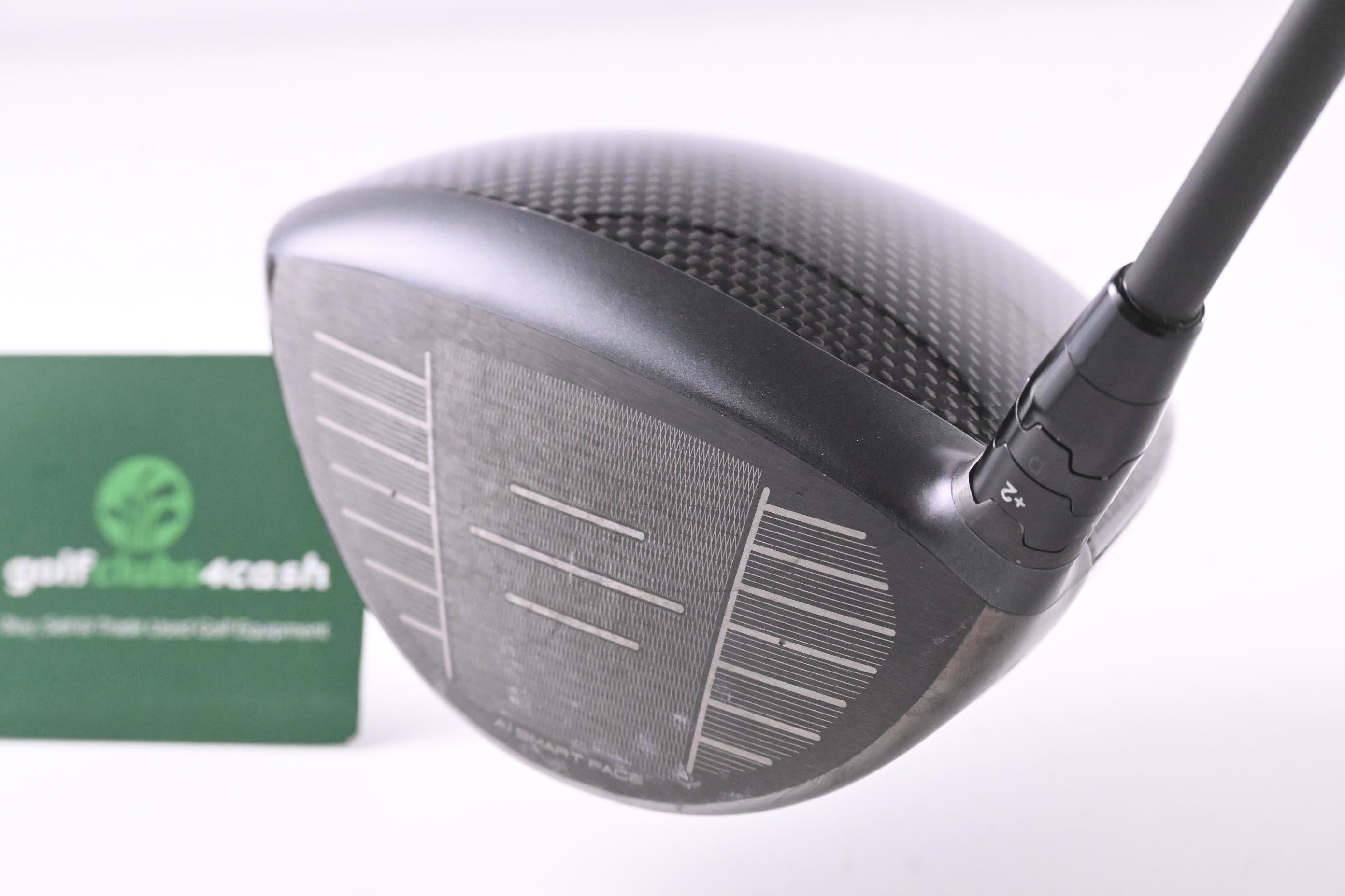 Callaway Paradym Ai Smoke Triple Diamond Driver / 9 Degree / Stiff Flex Rogue 130 MSI