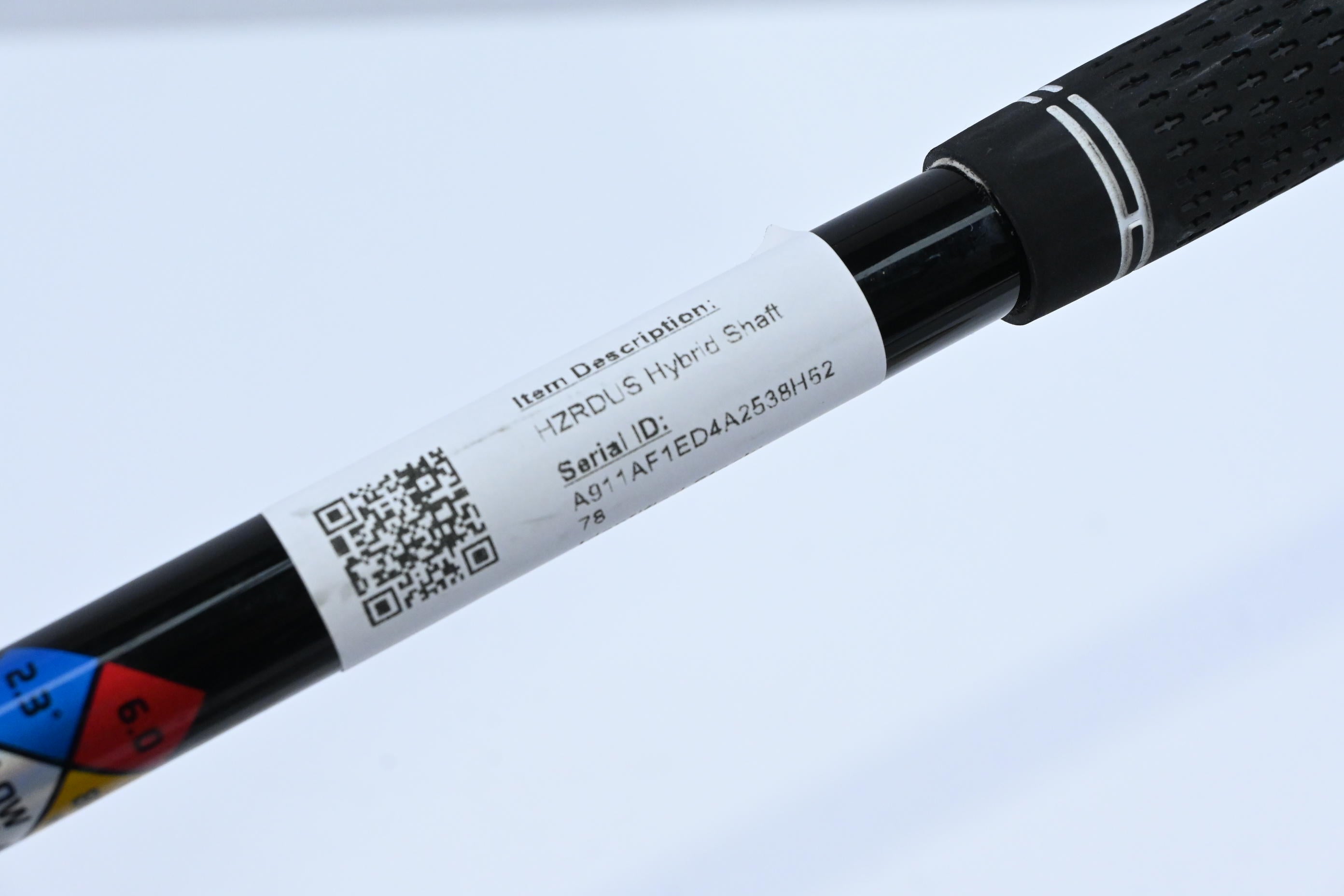 Project X HZRDUS Gen4 Black 80 #3 Hybrid Shaft / Stiff Flex / Titleist Gen 2