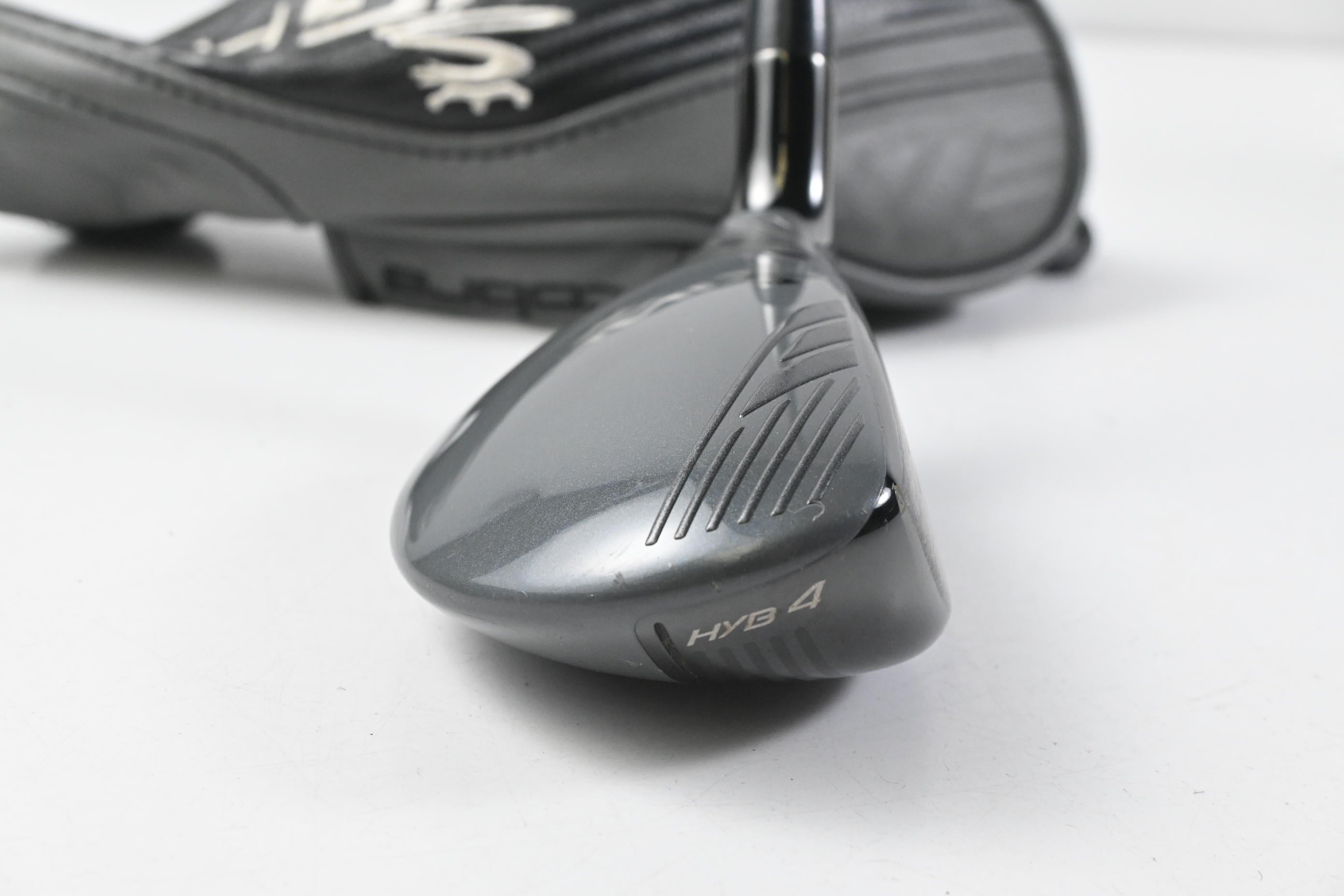 Cobra King F8 #4 Hybrid / 22 Degree / Regular Flex Aldila Rogue Pro 75 Shaft