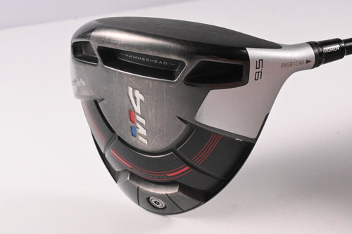 Taylormade M4 Driver / 9.5 Degree / Stiff Flex Fujikura Atmos Red 5