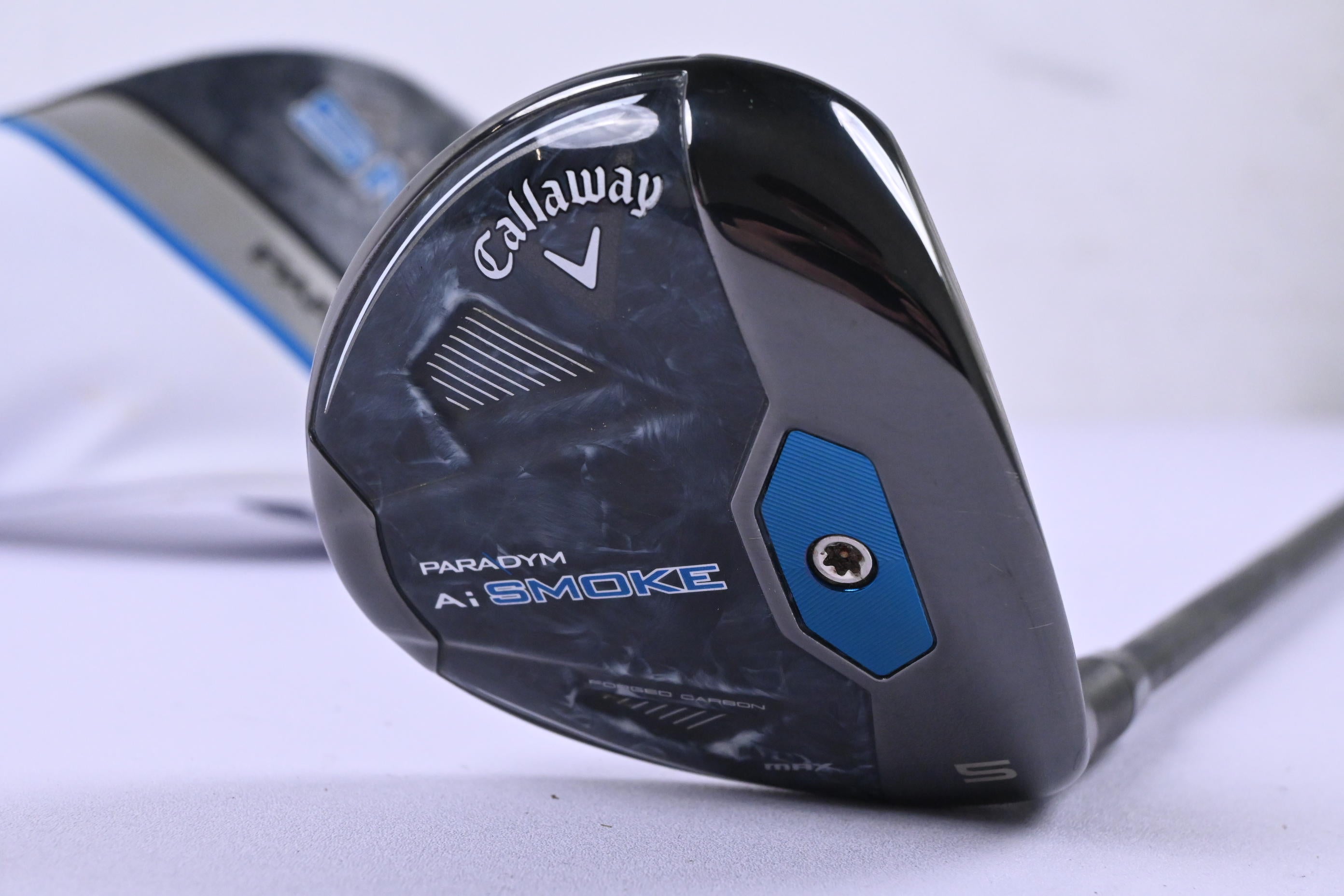 Callaway Paradym Ai Smoke Max #5 Wood / 18 Degree / Regular Flex AV Blue 65