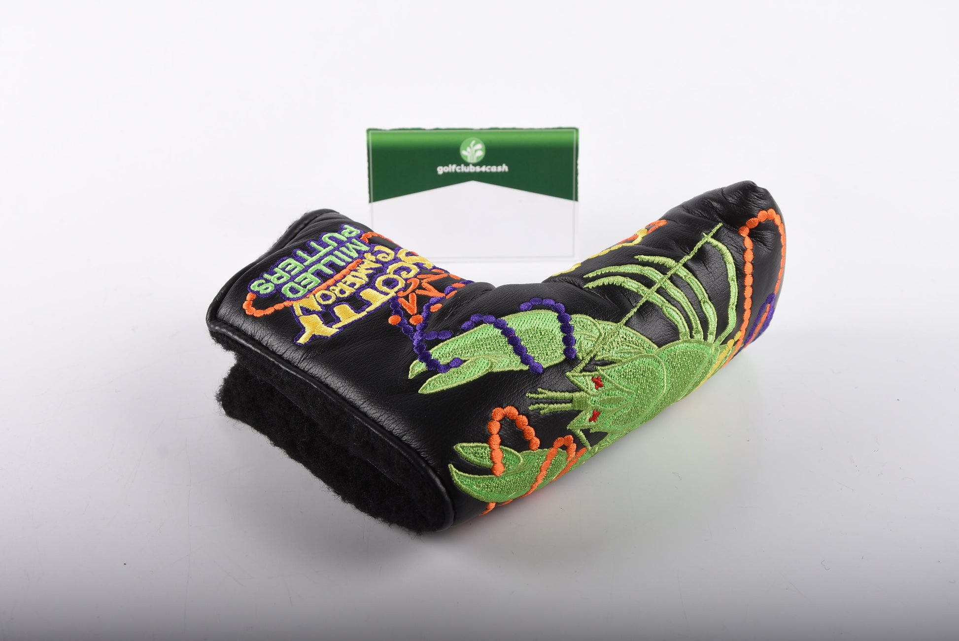 Scotty Cameron 2013 Mardi Crawfish Putter Cover / Blade / Black
