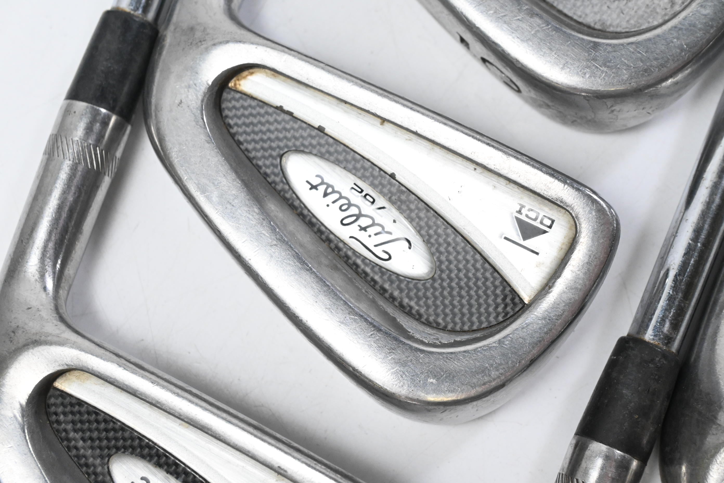 Titleist DCI 762 Irons / 3-PW / Stiff Flex Dynamic Gold S300 Steel Shafts