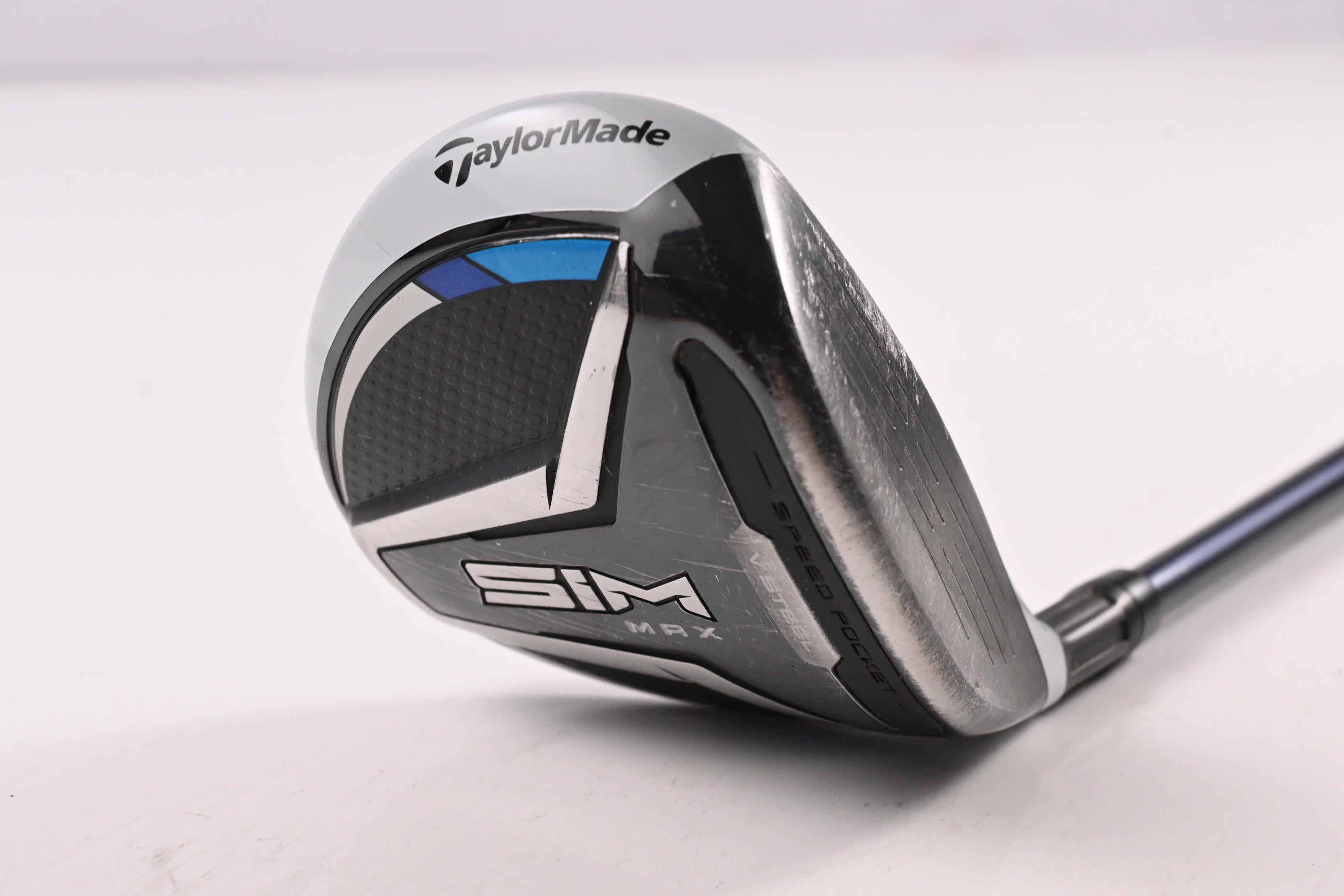 Taylormade SIM Max #5 Wood / 18 Degree / Stiff Flex Ventus Blue 6 Shaft