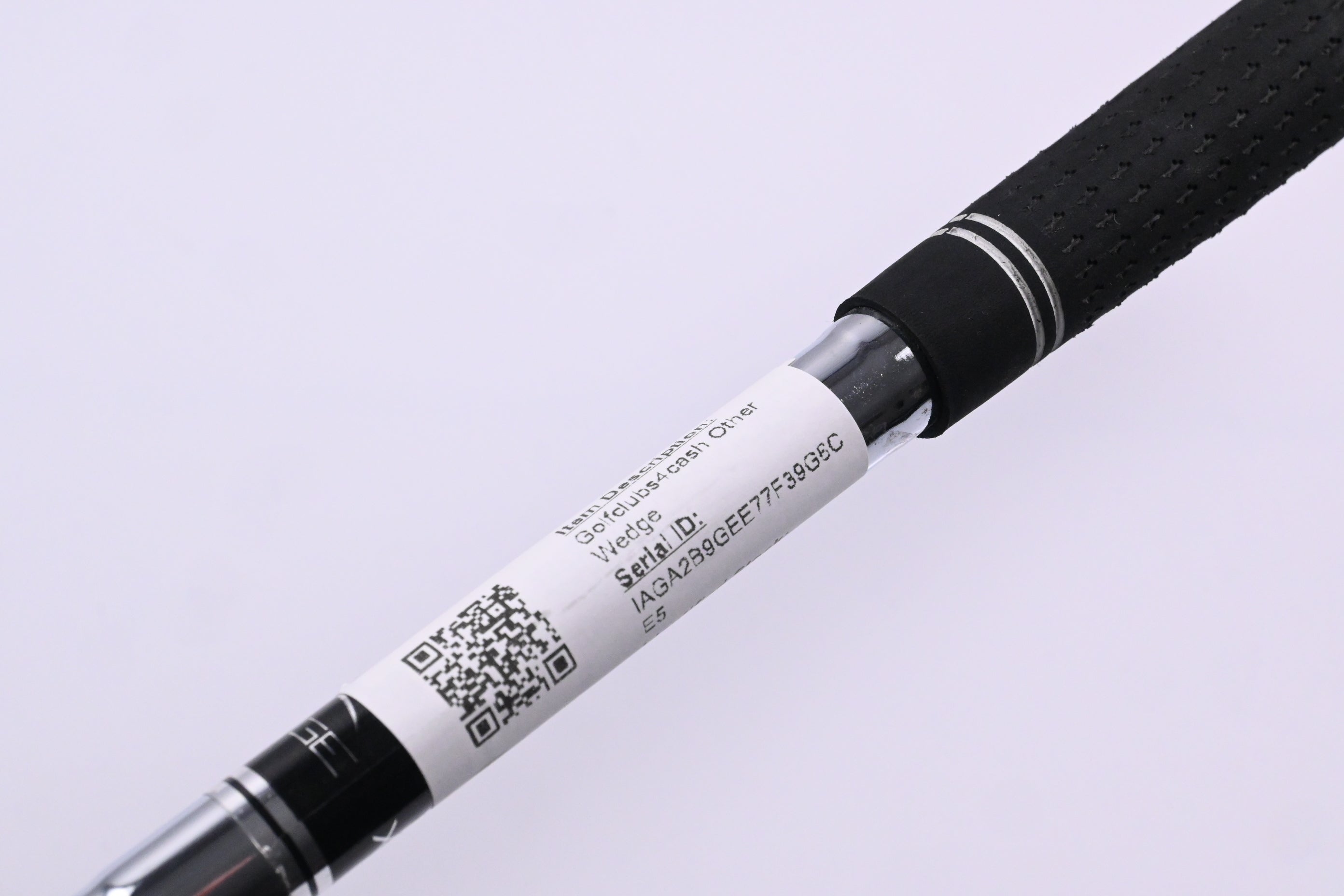 XE1 Lob Wedge / 65 Degree / Wedge Flex XE1 Shaft