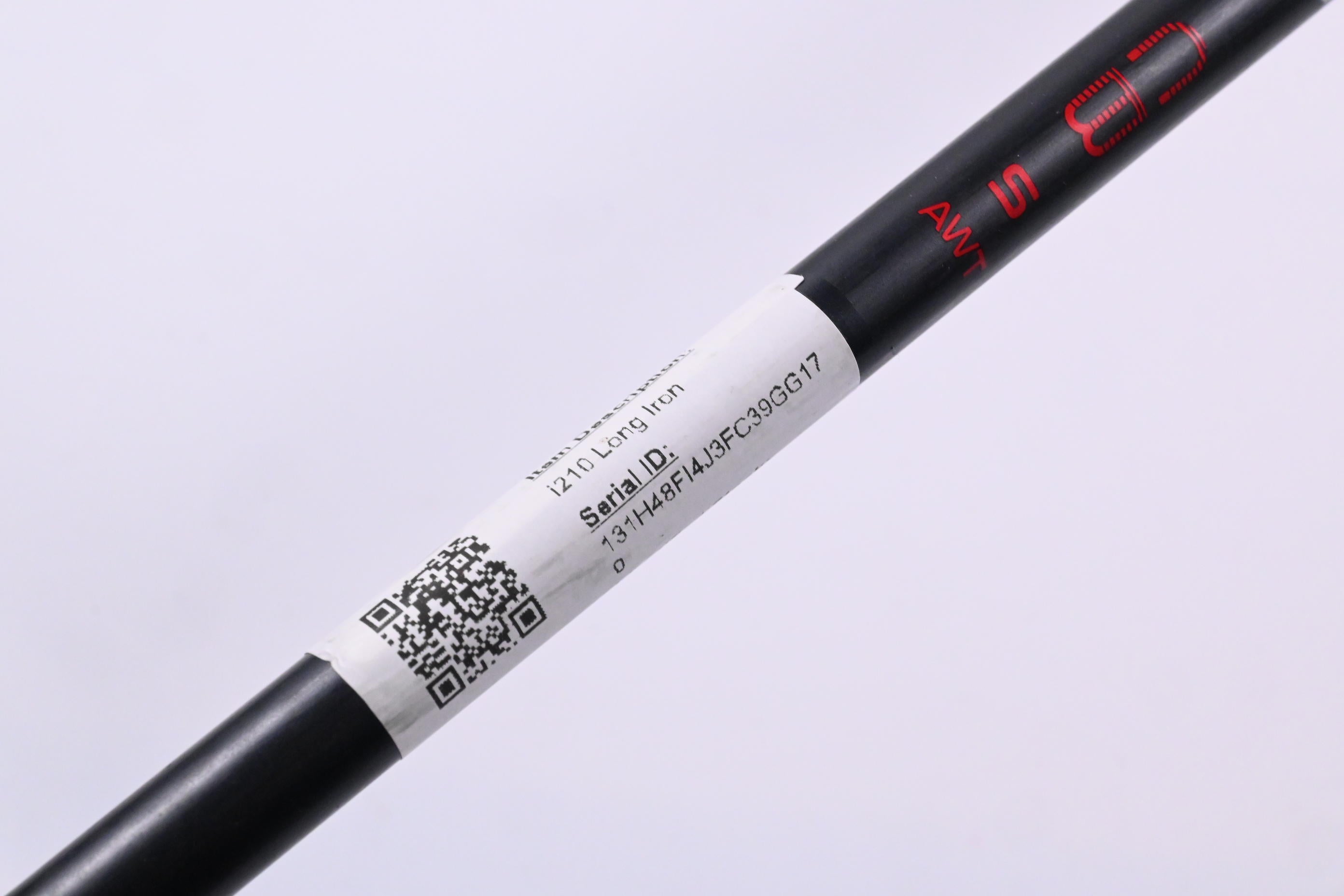 Ping i210 #4 Iron / 22.5 Degree / Black Dot / Stiff Flex Ping Alta CB Red Shaft