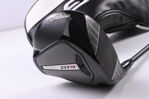 Titleist GT4 Driver / 9 Degree / Stiff Flex HZRDUS Gen5 Black 60 Shaft
