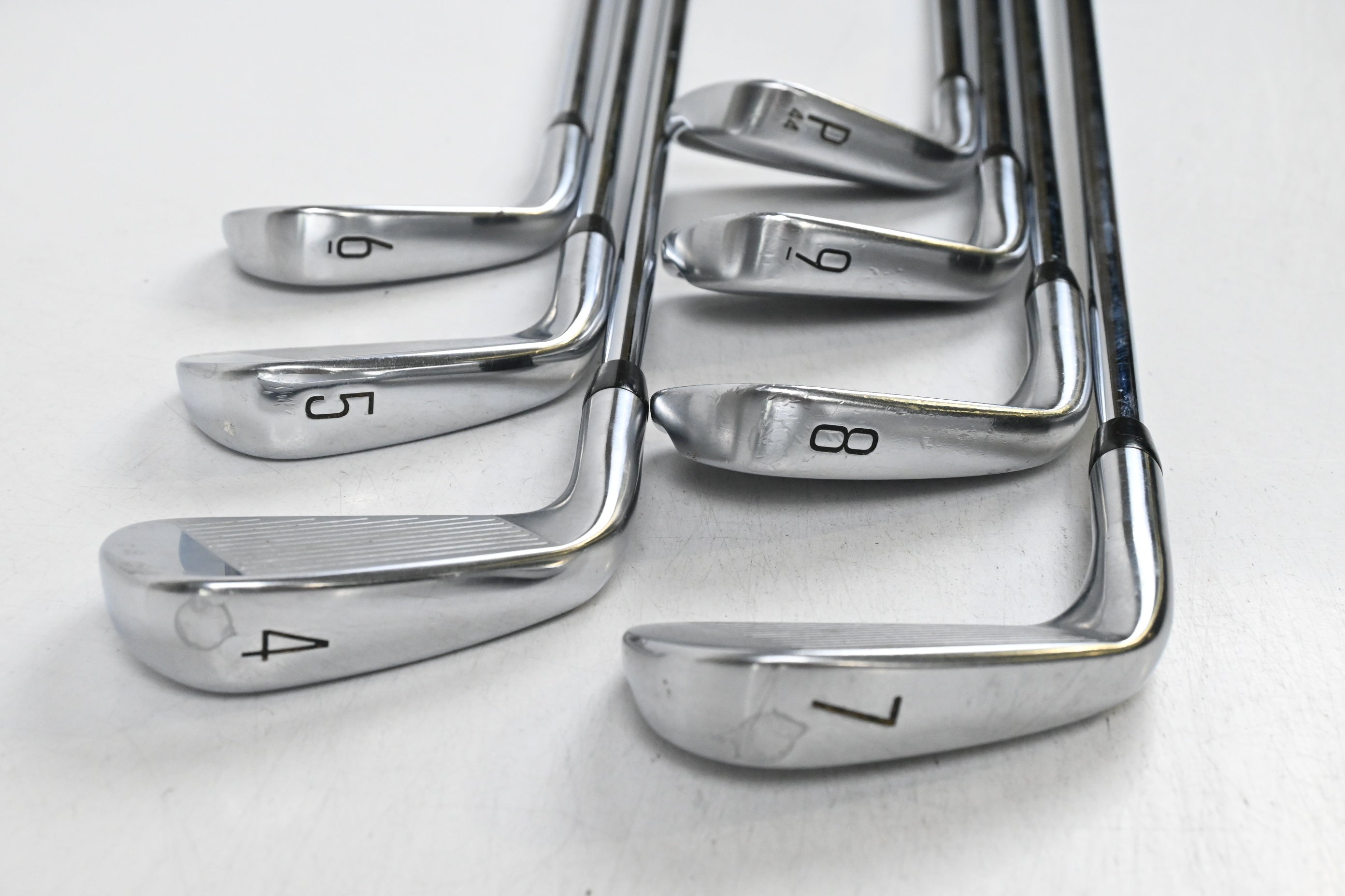 Titleist T150/T200 2023 Combo Irons / 4-PW / Stiff Flex Project X LZ 120 Shafts