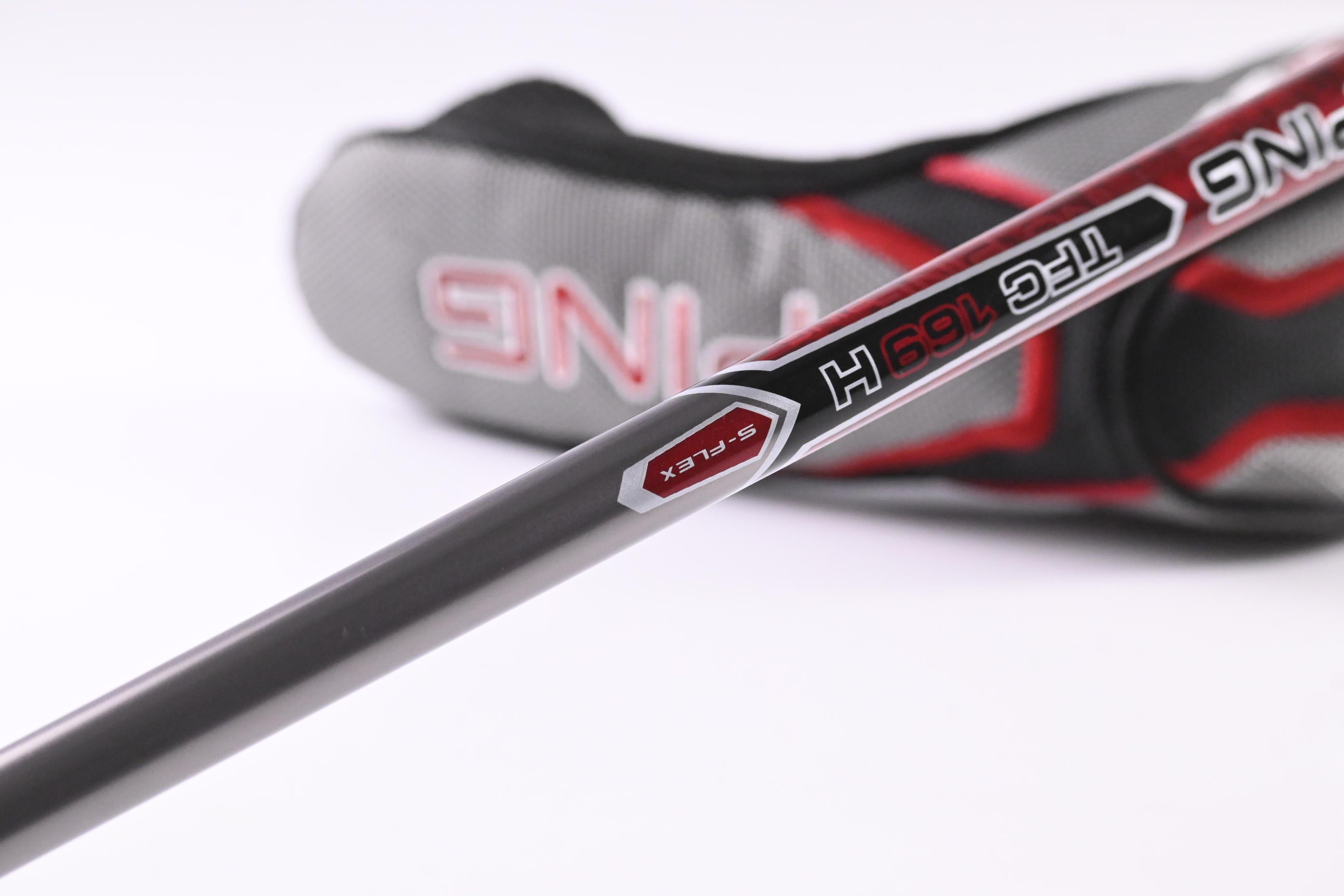 Ping G20 #2 Hybrid / 17 Degree / Stiff Flex Ping TFC 169 Shaft