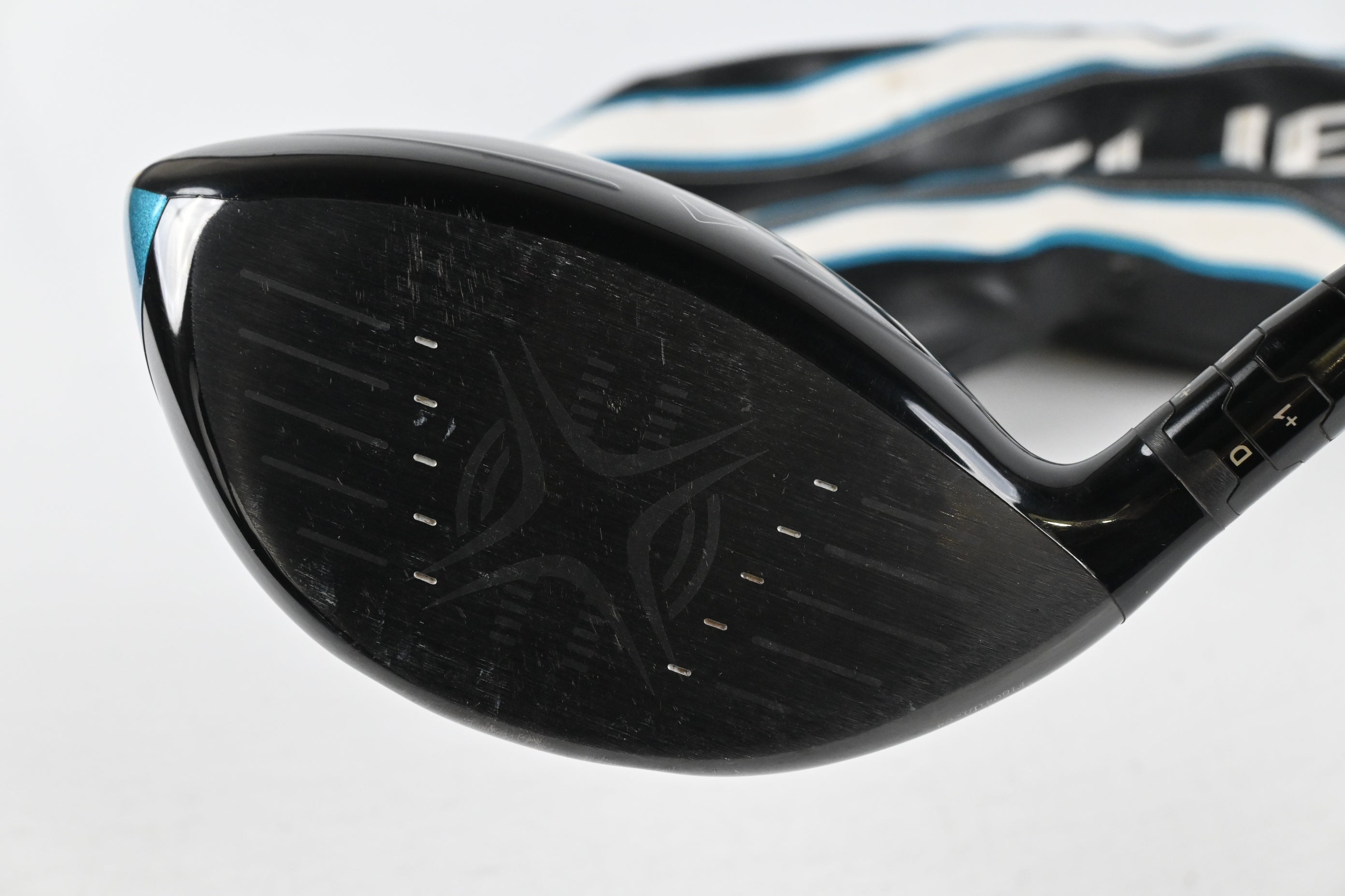 Callaway Rogue Driver / 10.5 Degree / Stiff Flex HZRDUS T800 Blue 65 Shaft