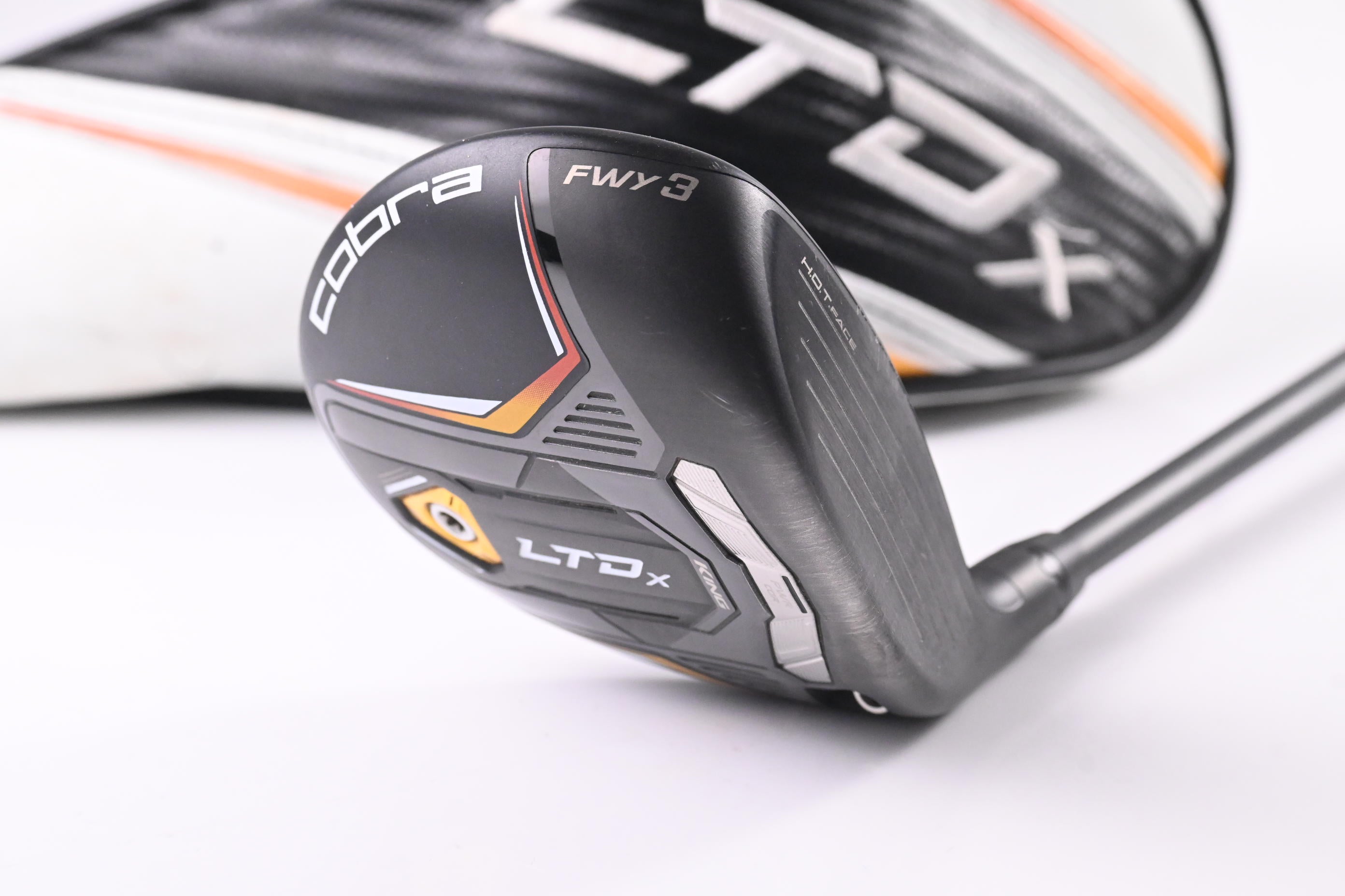Cobra LTDx #3 Wood / 15 Degree / Regular Flex HZRDUS Smoke iM10 60 Shaft