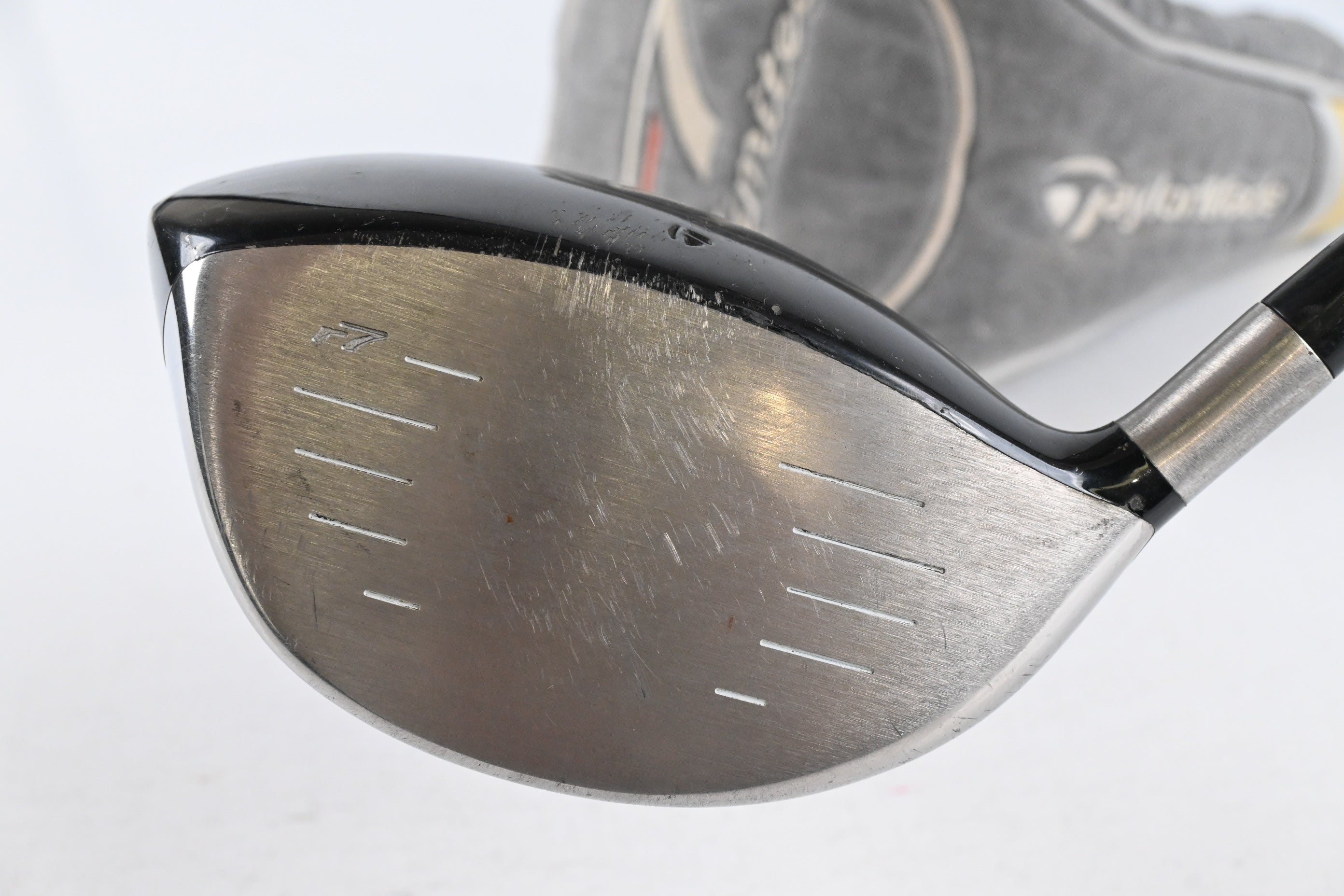 Taylormade R7 460 Driver / 10.5 Degree / Stiff Flex REAX 60 Shaft