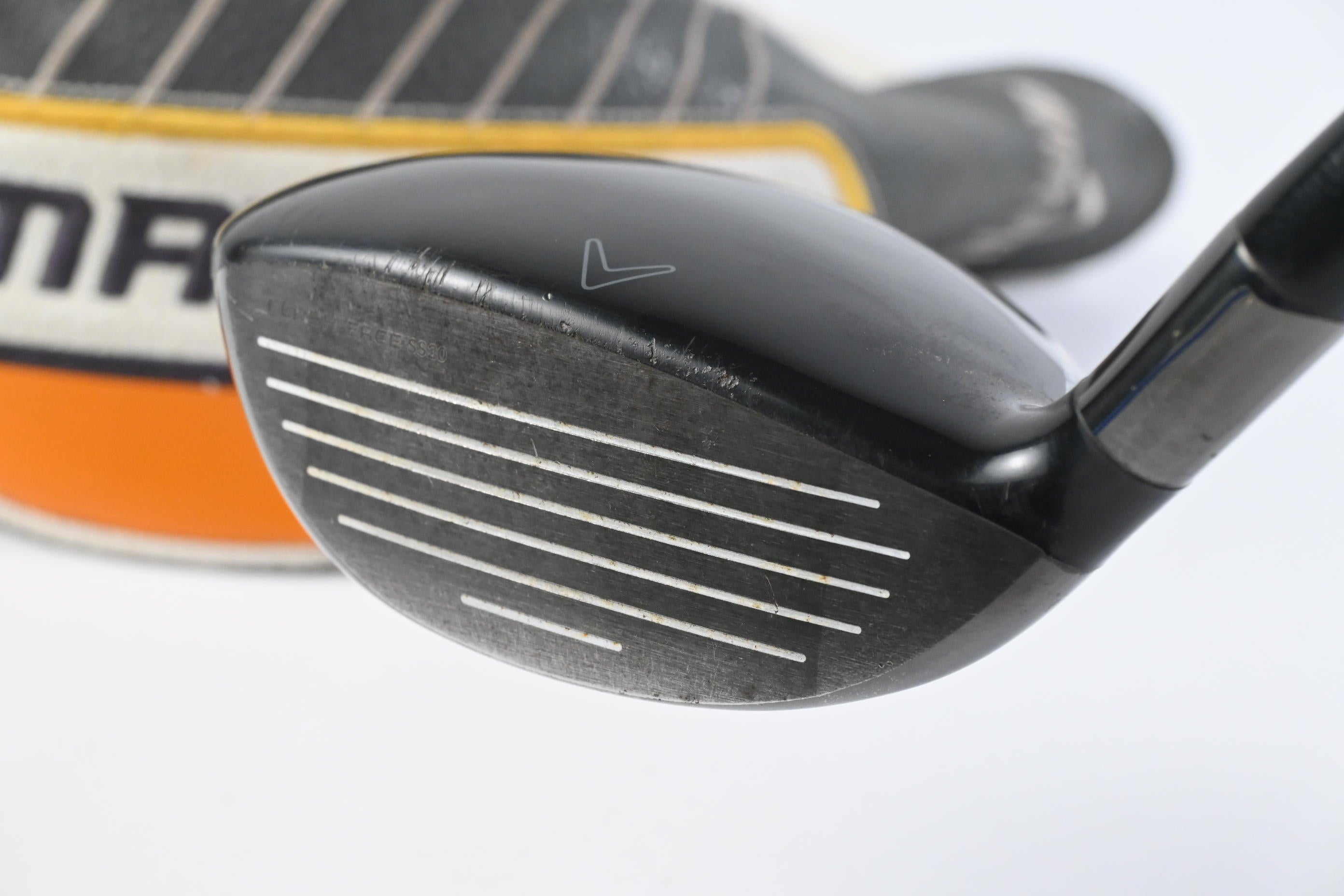 Callaway Mavrik #3+ Wood / 13.5 Degree / Stiff Flex Aldila Rogue White 70 Shaft