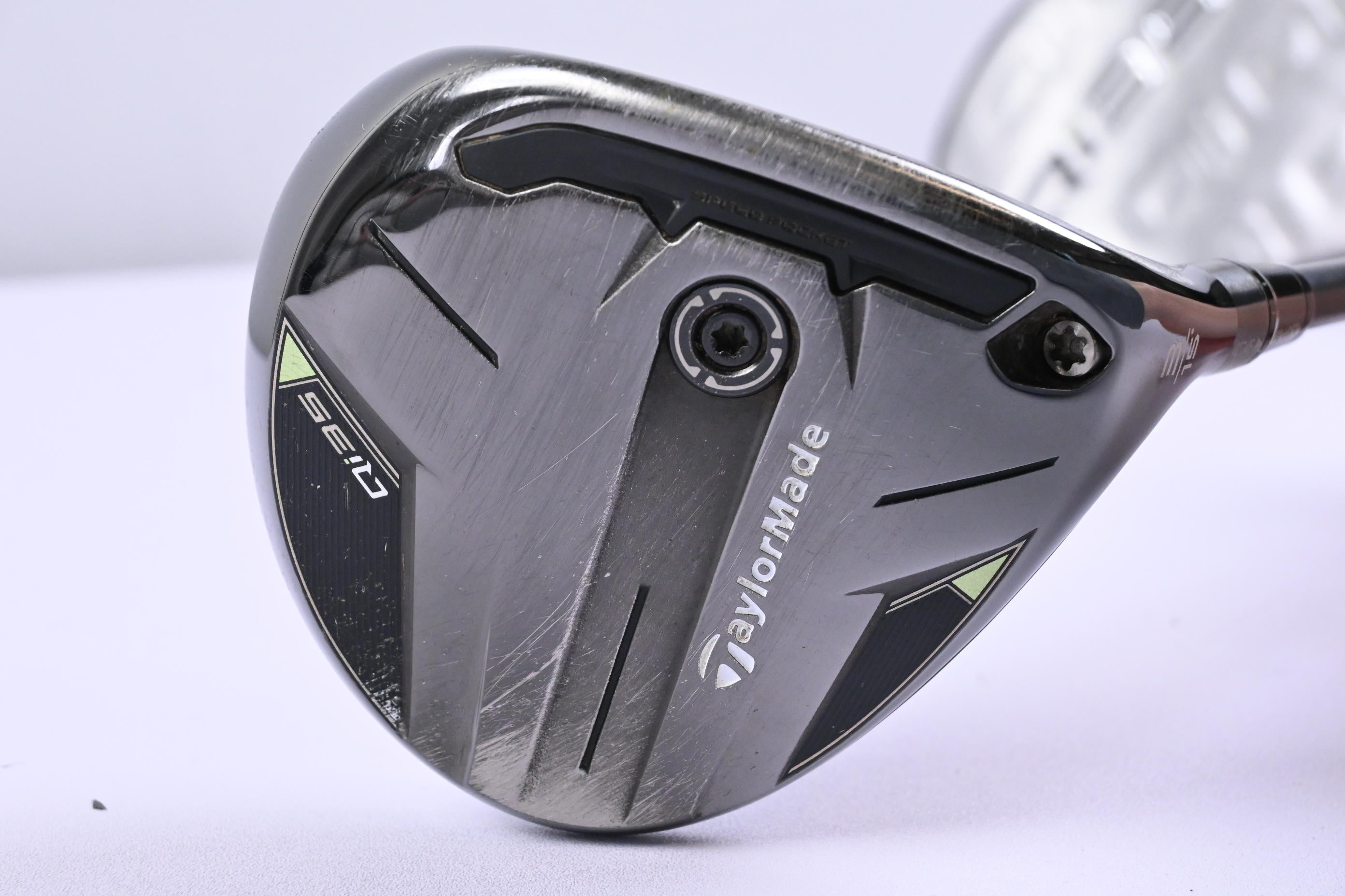 Taylormade Qi35 #3 Wood / 15 Degree / Stiff Flex Fujikura Ventus Blue 6 Shaft