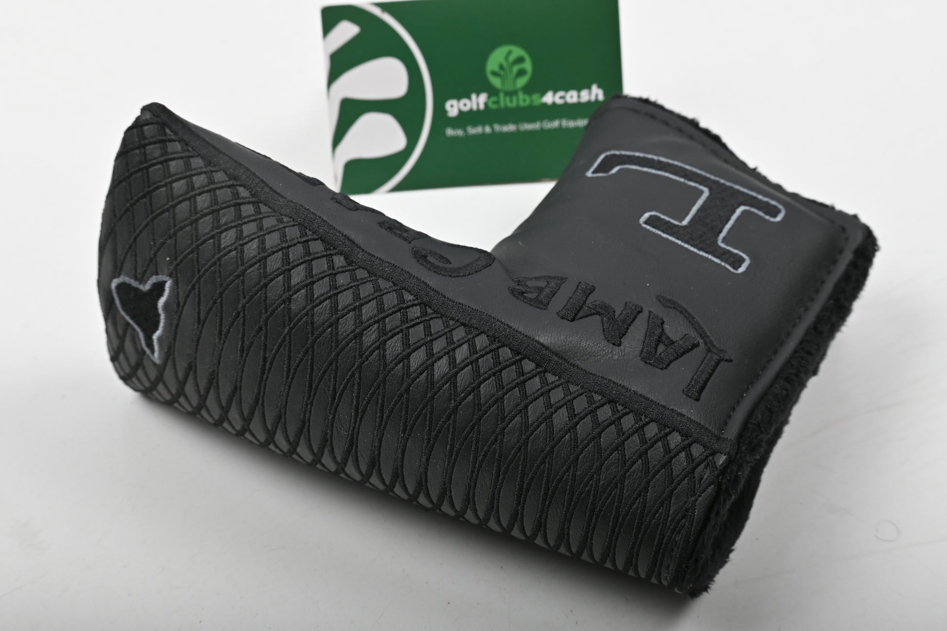 Lamb Crafted Custom Black Putter Cover / Blade / Black