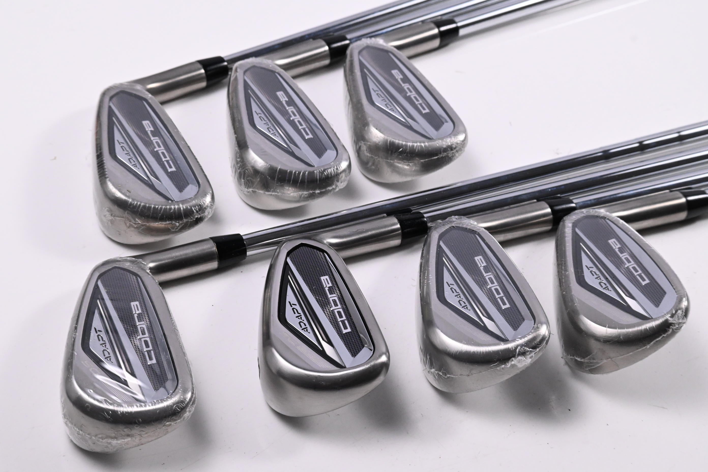Cobra DS-Adapt Irons / 4-PW / Regular Flex KBS Tour Lite Shafts