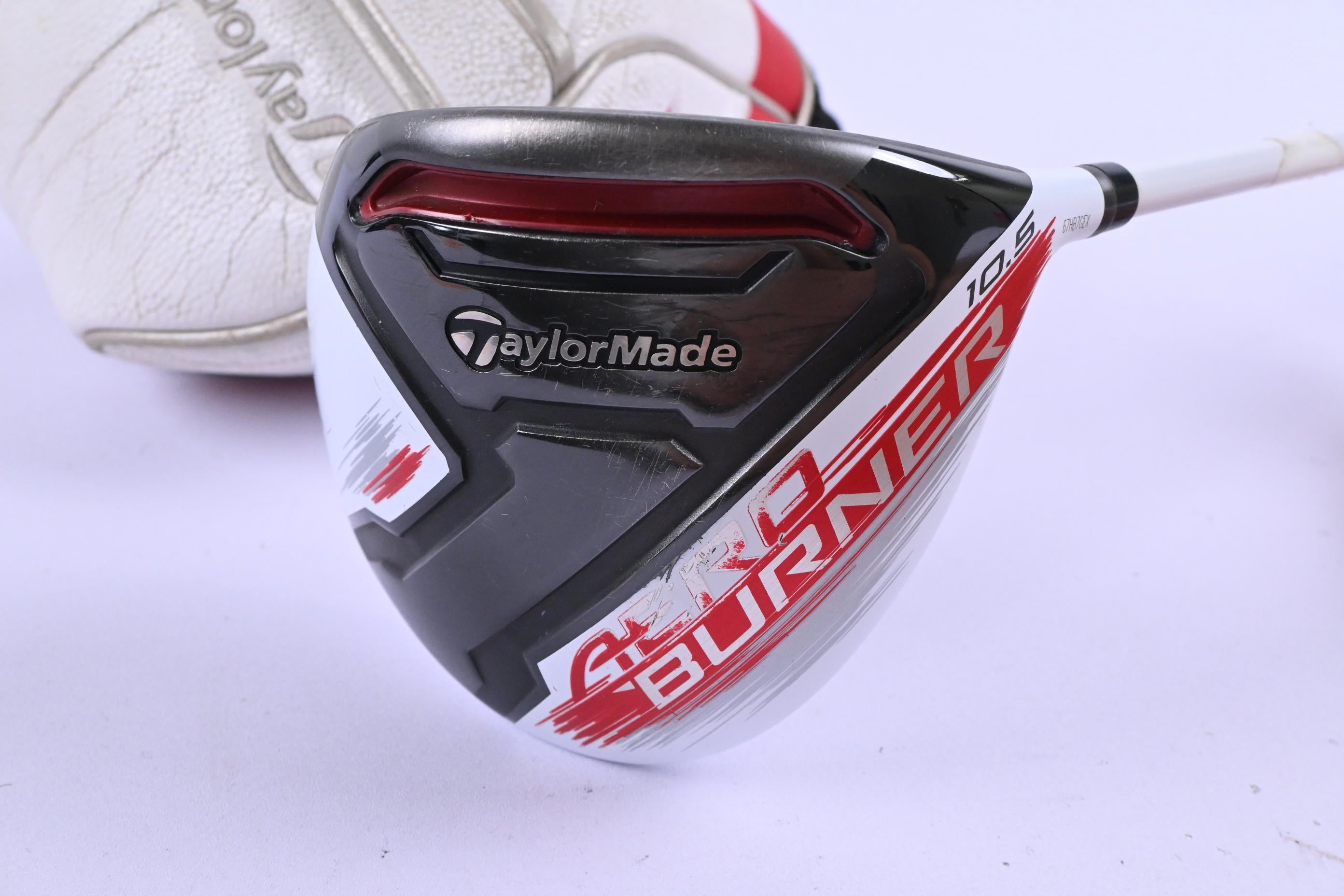 Taylormade Aeroburner Driver / 10.5 Degree / Regular Flex Matrix Speed Rul-Z 50