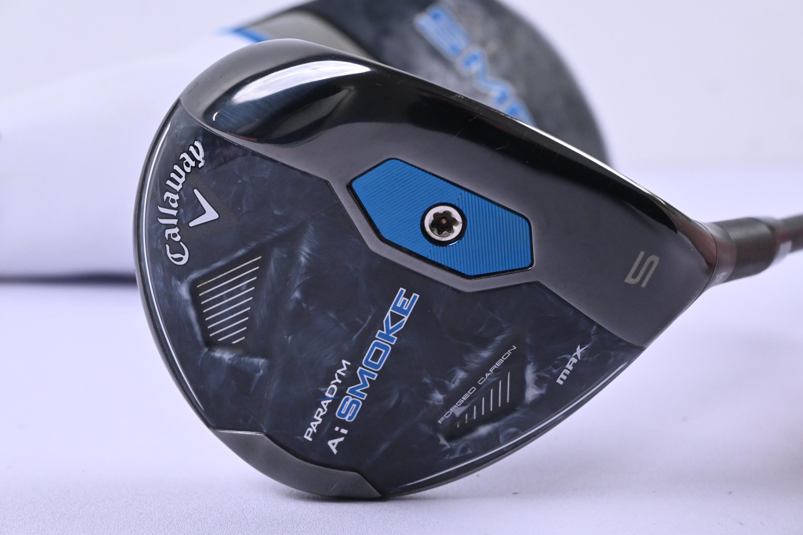 Callaway Paradym Ai Smoke Max #5 Wood / 18 Degree / Regular Flex AV Blue 65