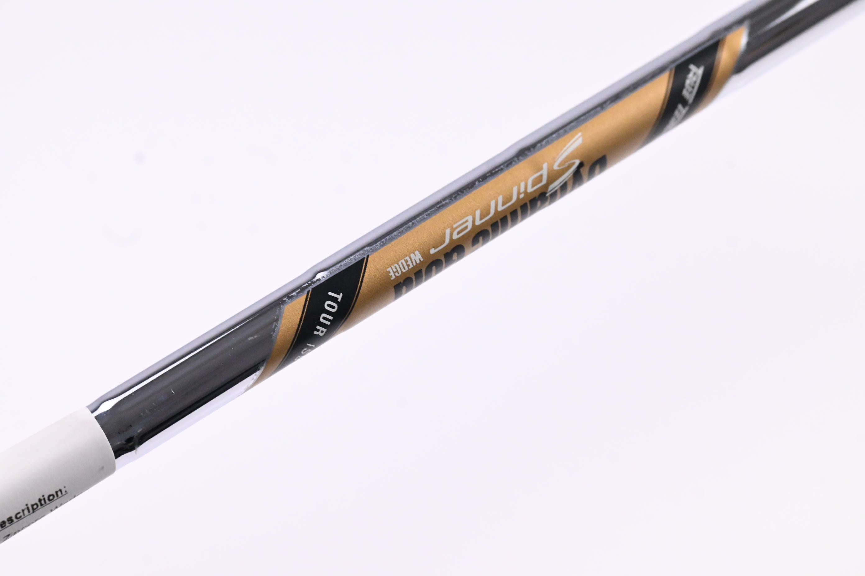 Cleveland RTX 6 Zipcore Lob Wedge / 60 Degree / Wedge Flex Dynamic Gold Spinner