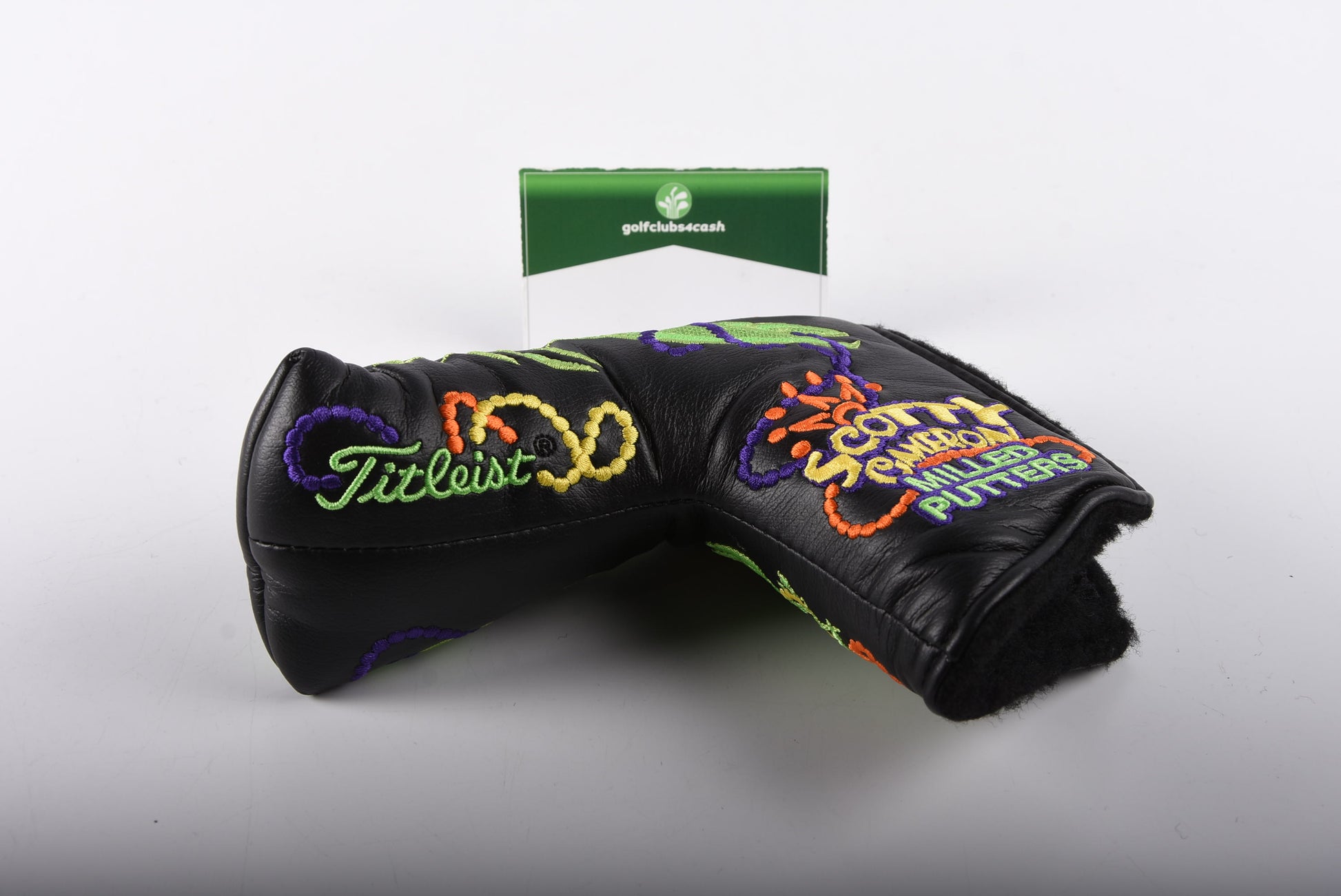 Scotty Cameron 2013 Mardi Crawfish Putter Cover / Blade / Black